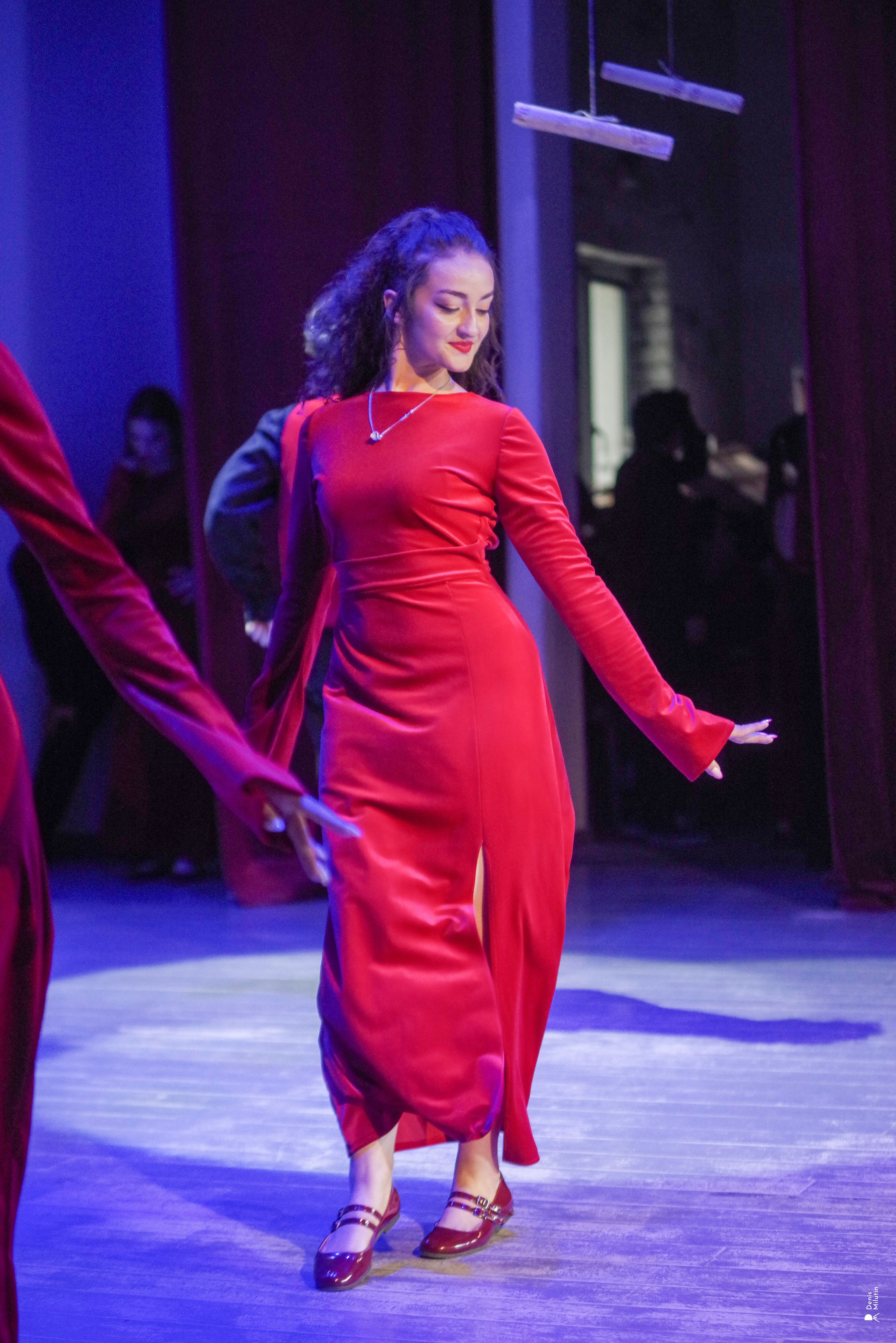 ლიკა გაბუნია. Портретный фотограф Денис Милютин