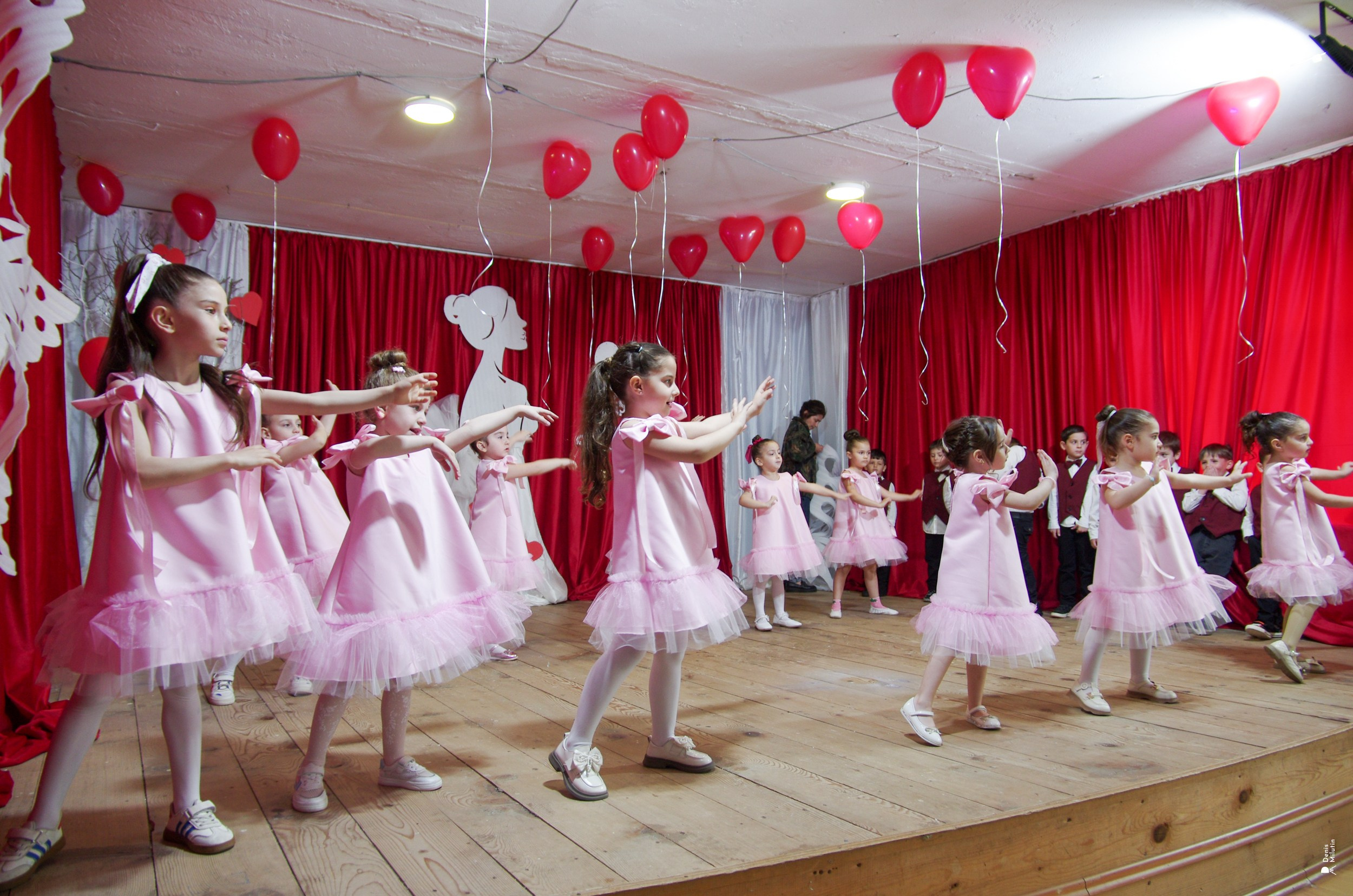Концерт в Детском саду. Портретный фотограф Денис Милютин