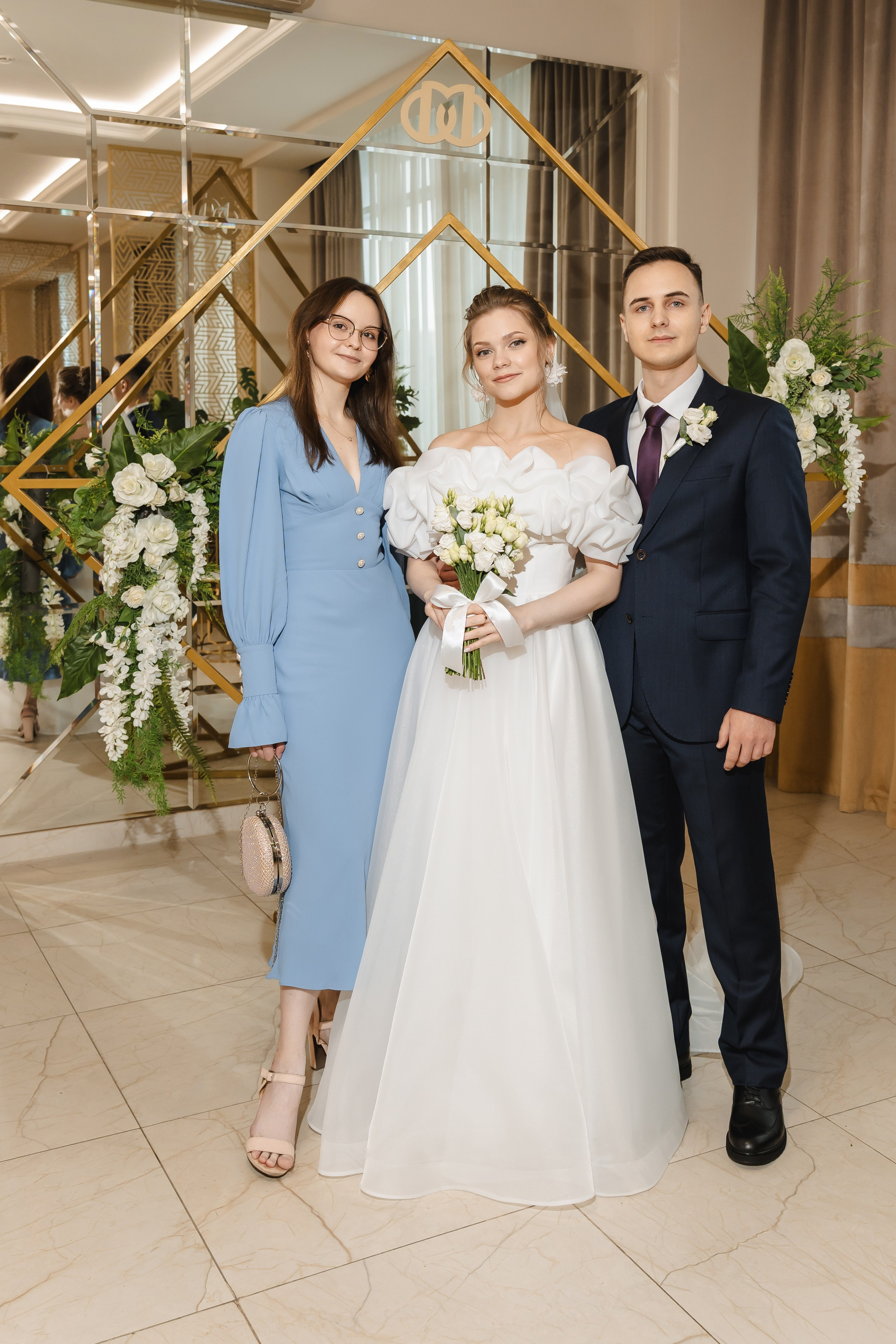 Свадьба Насти и Миши. Свадебный фотограф в Москве Яна Деньгина