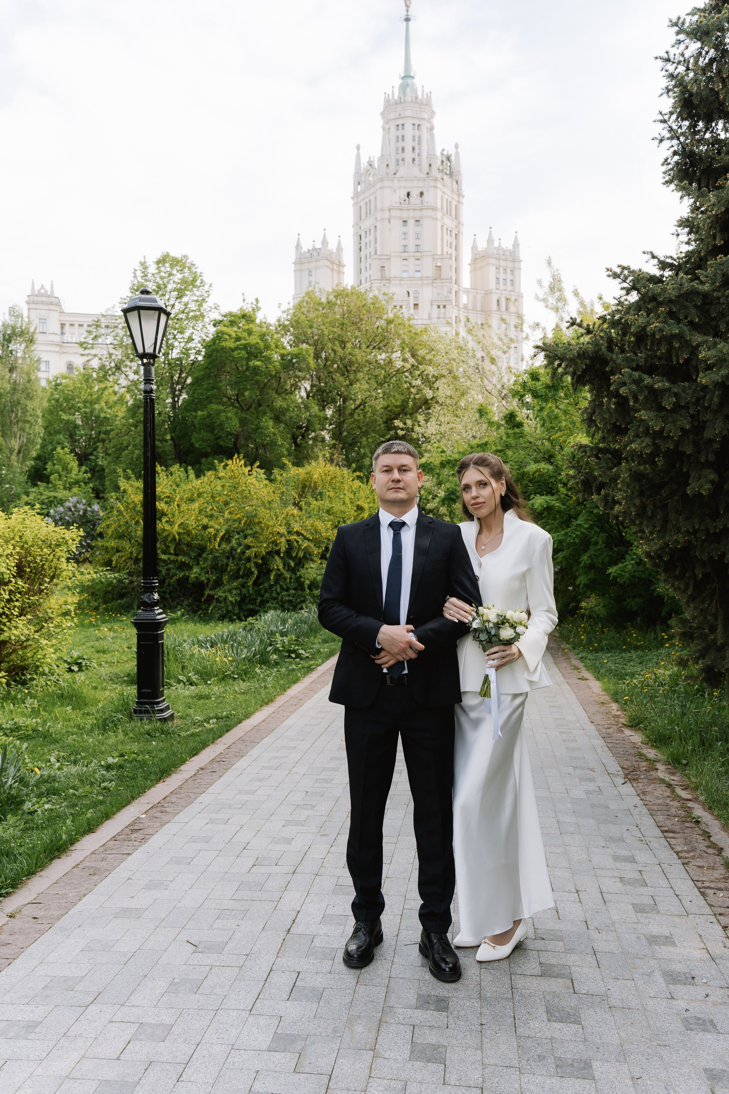 Ксения и Артур. Свадебный фотограф в Москве Яна Деньгина
