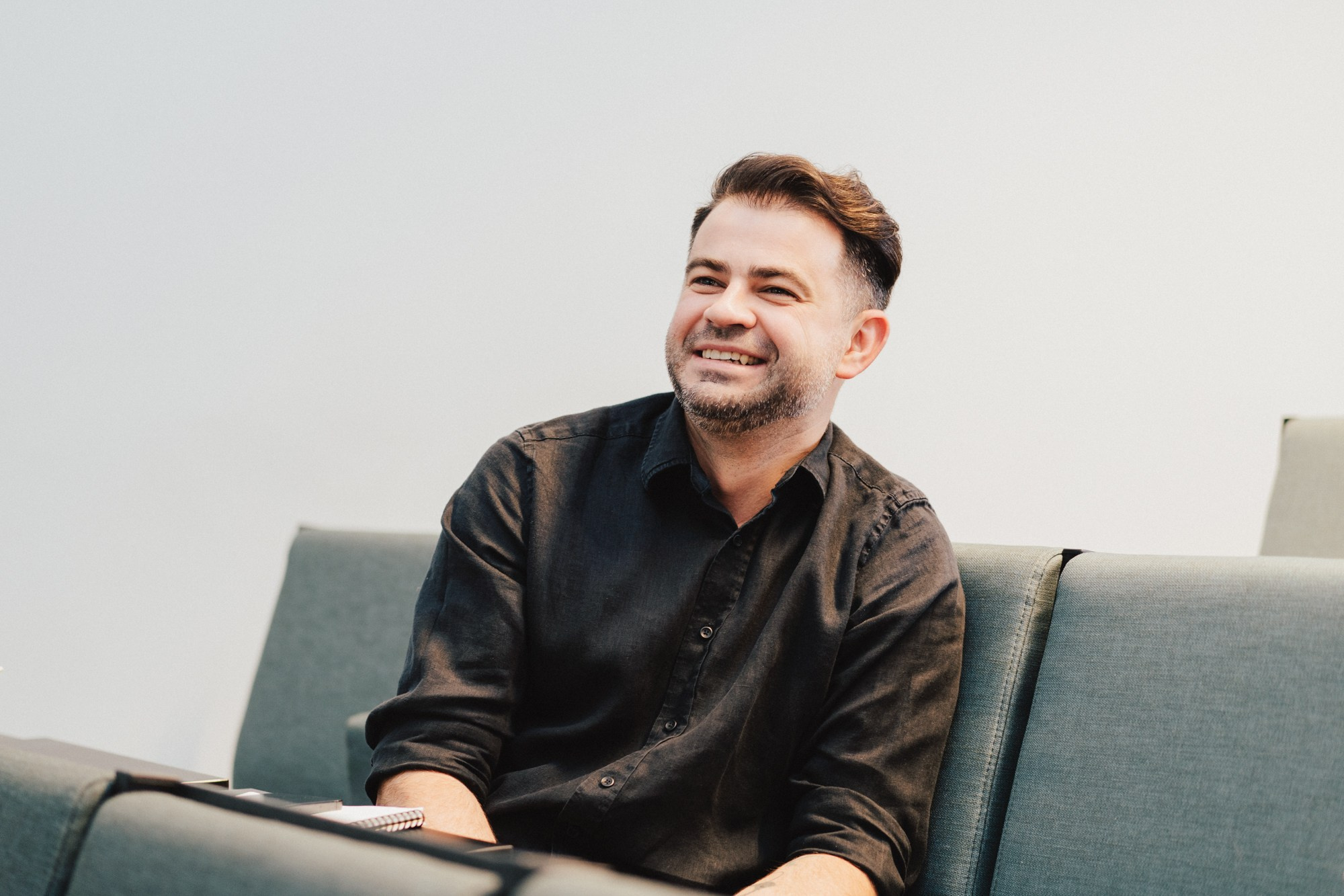 ISM. Dado Van Peteghem Visit. Photographer in Vilnius