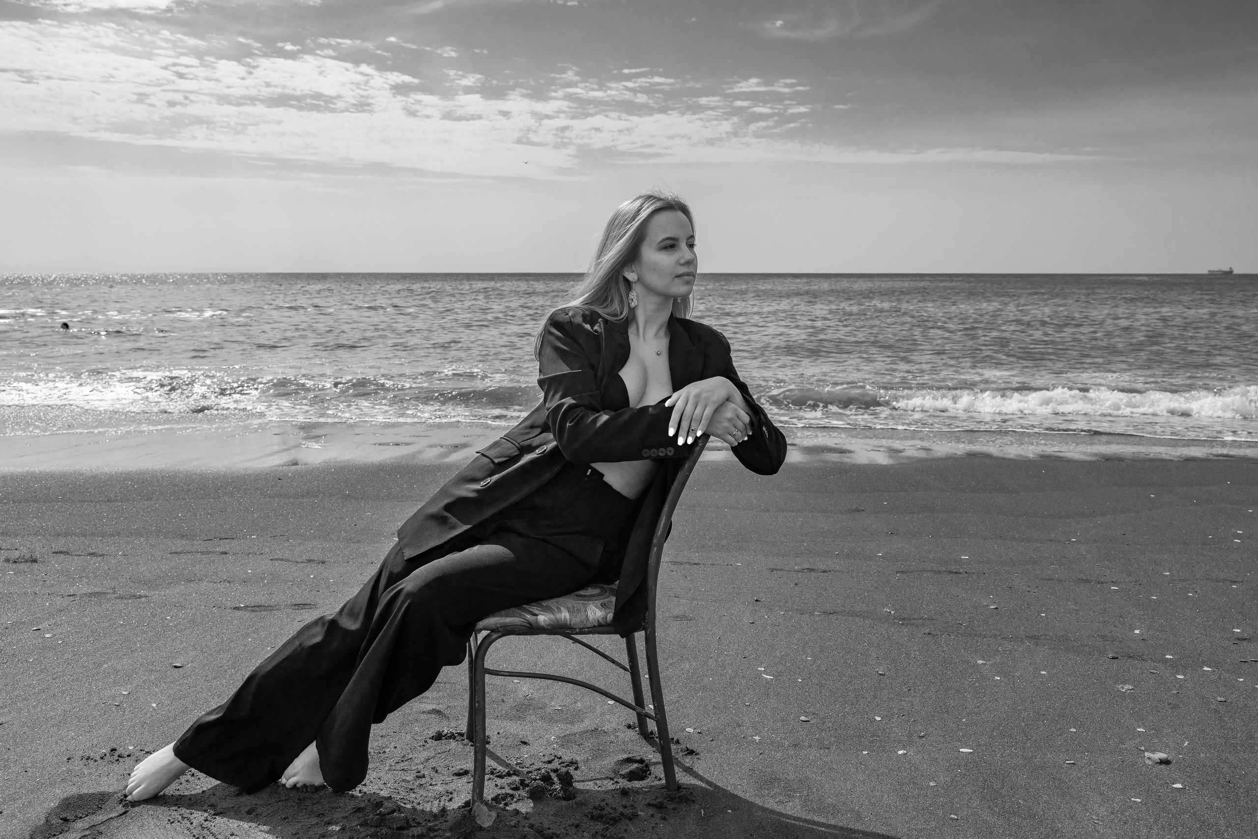 Margot and the sea. Семейный фотограф во Владивостоке Денис Кот