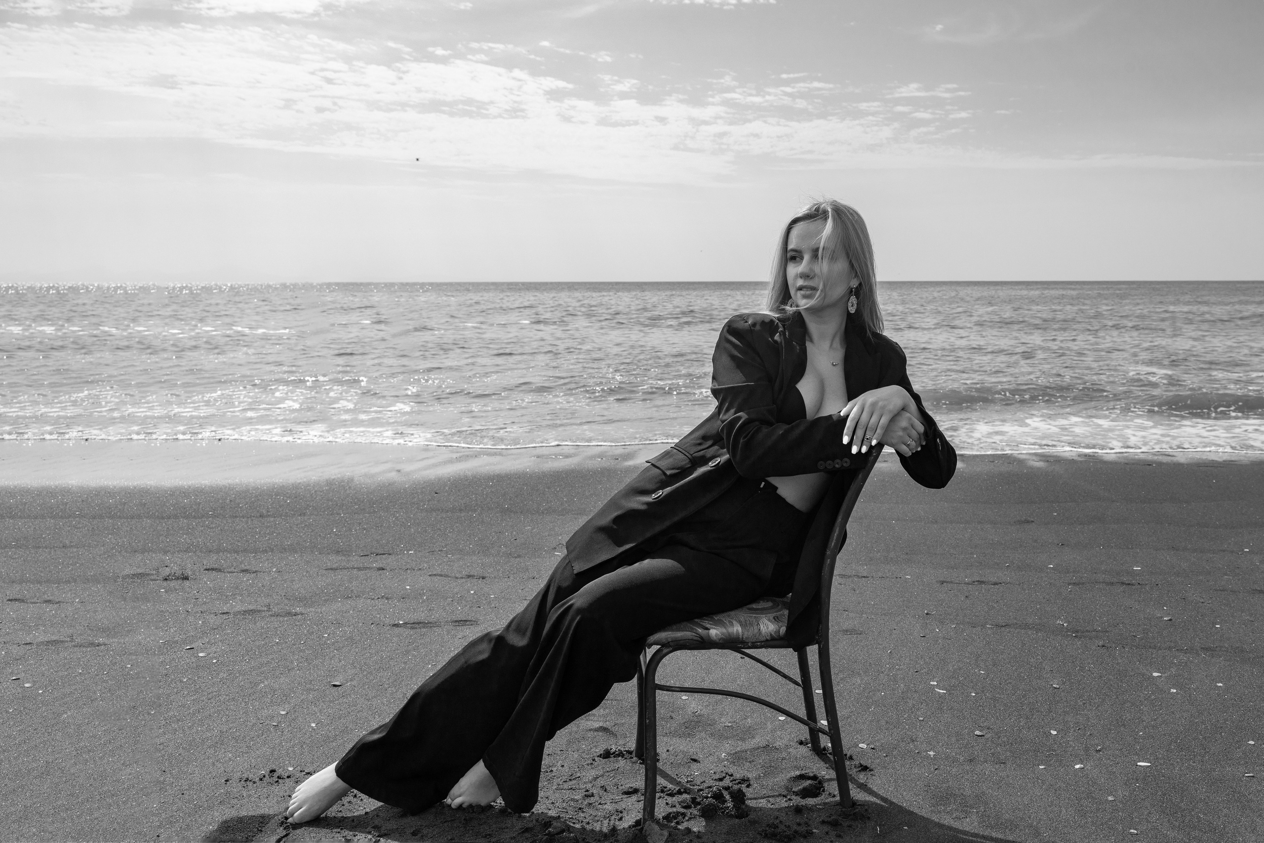 Margot and the sea. Семейный фотограф во Владивостоке Денис Кот