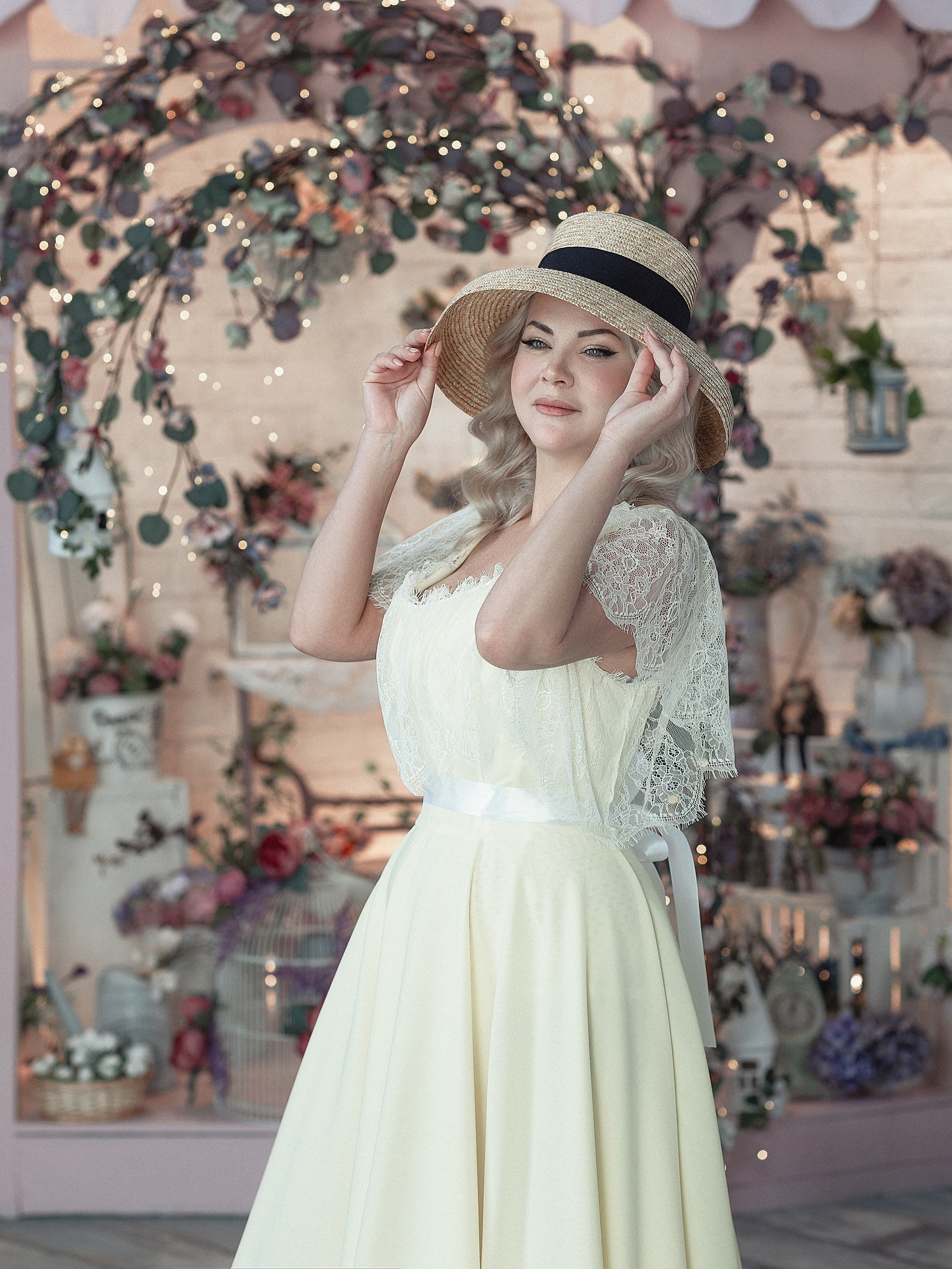 Цветочная история. Фотограф Алёна Яковлева