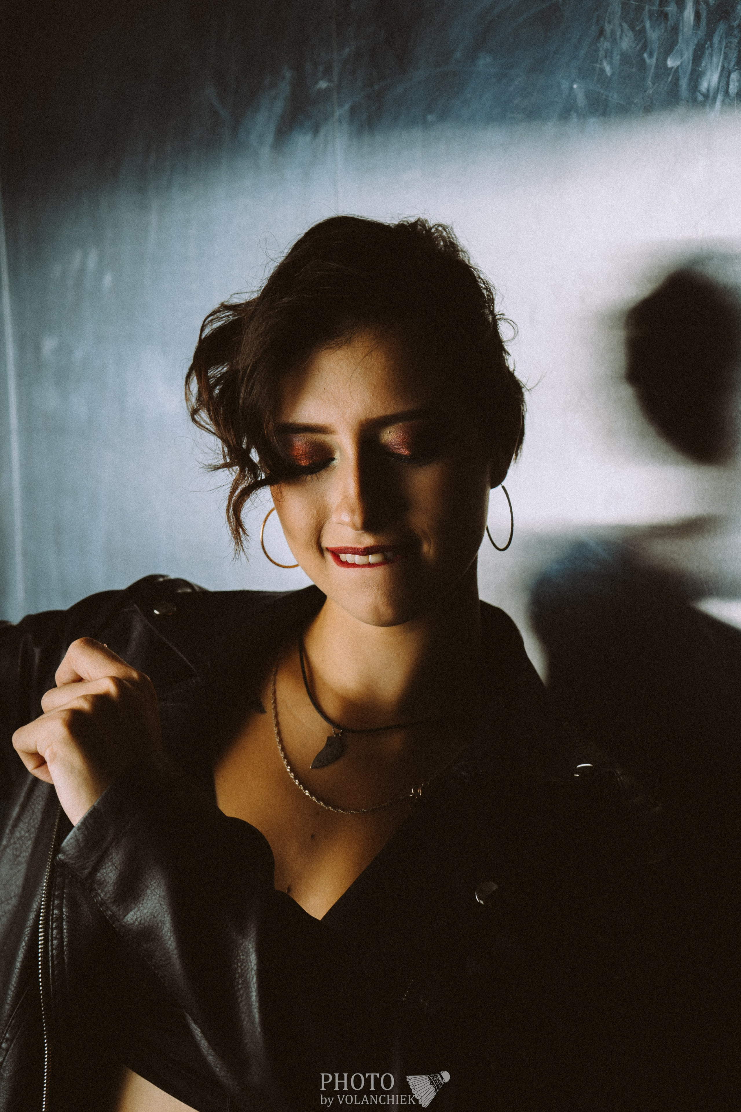 Студийная фотосессия. Photo by Volanchiek