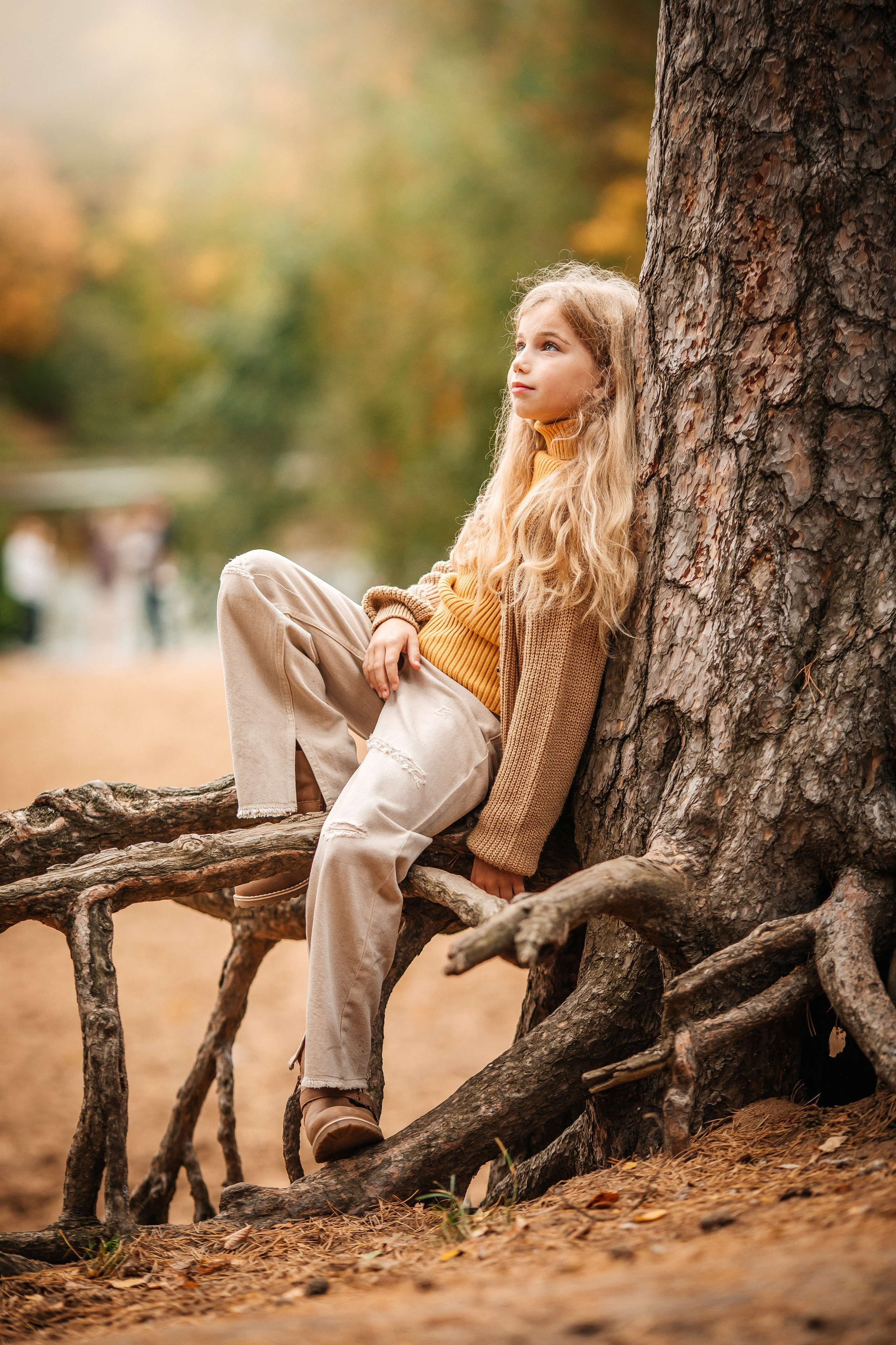 Прогулка по осеннему парку. Olga.filippova.photo