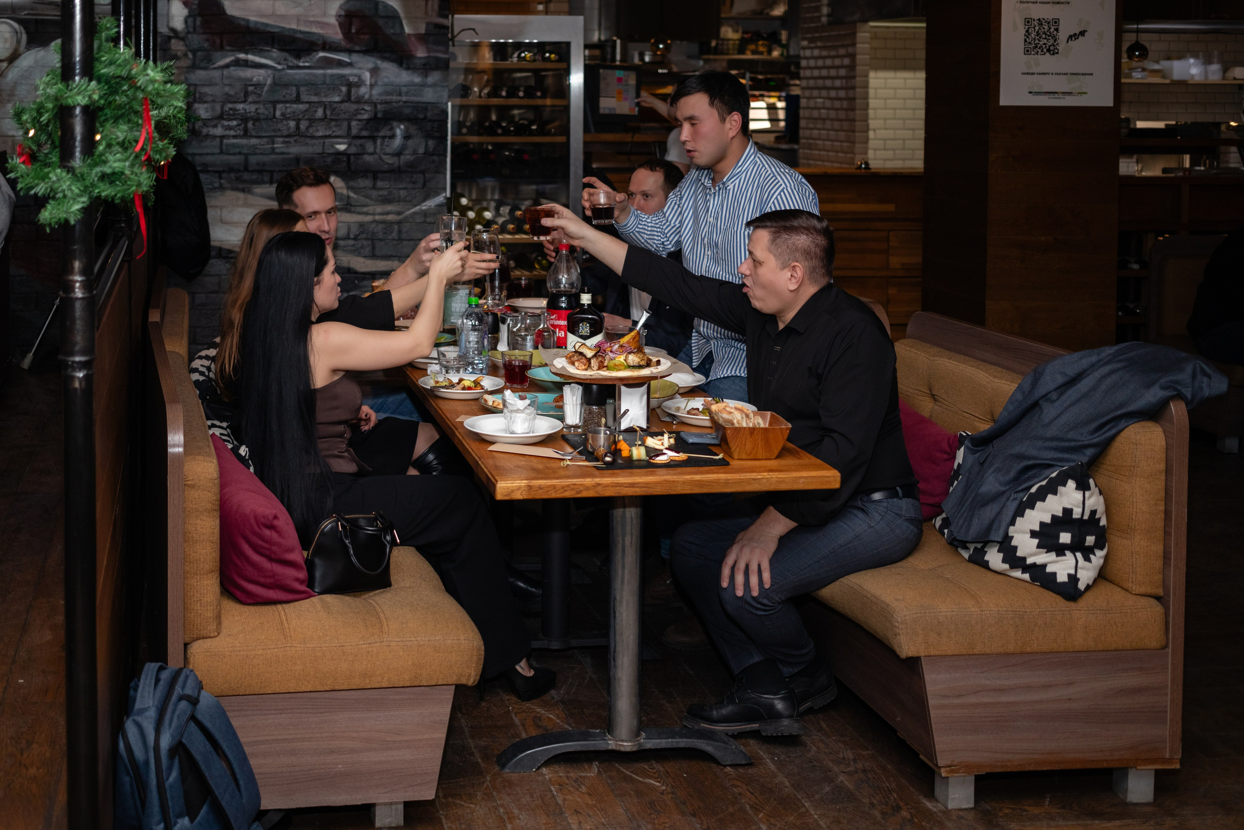 Корпоратив. Фотограф Алина Гашникова