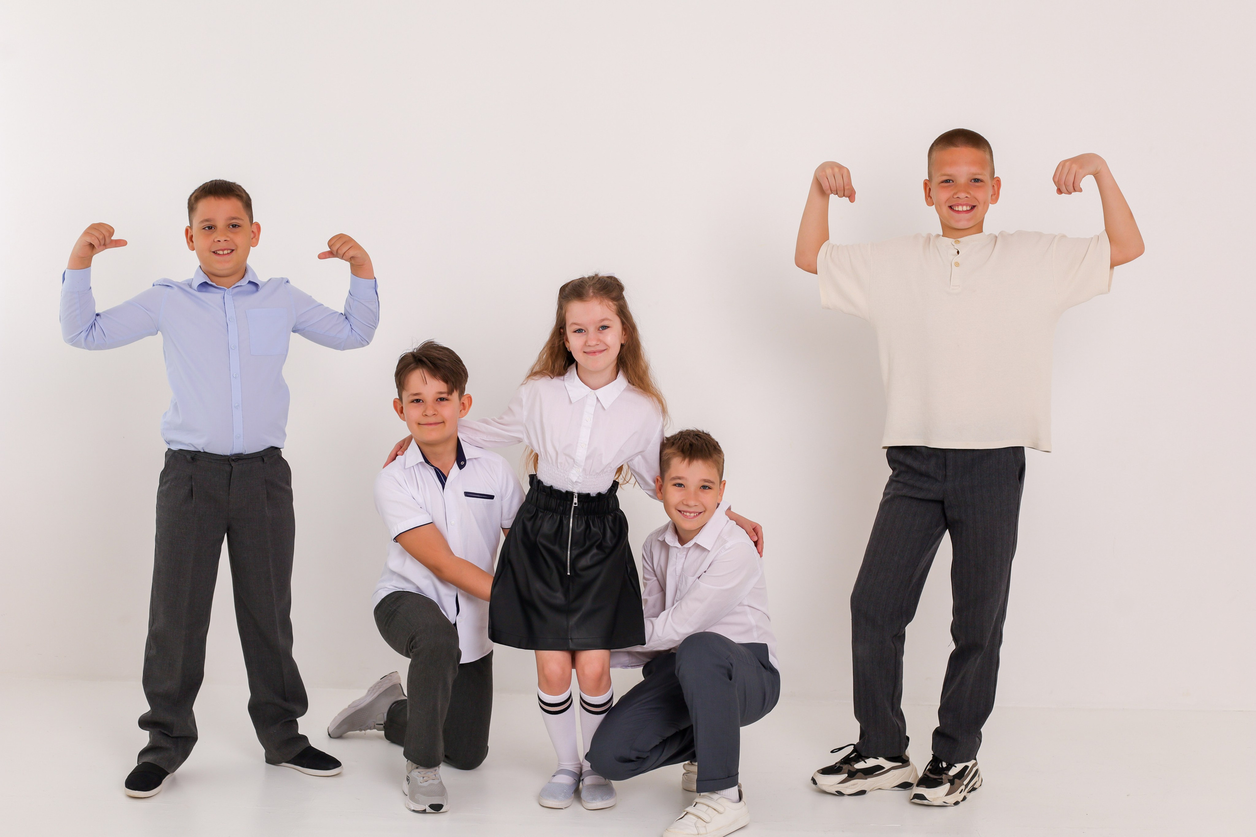 Фотосет 1-4 класс. Выпускные альбомы в Таганроге и Ростовской Области