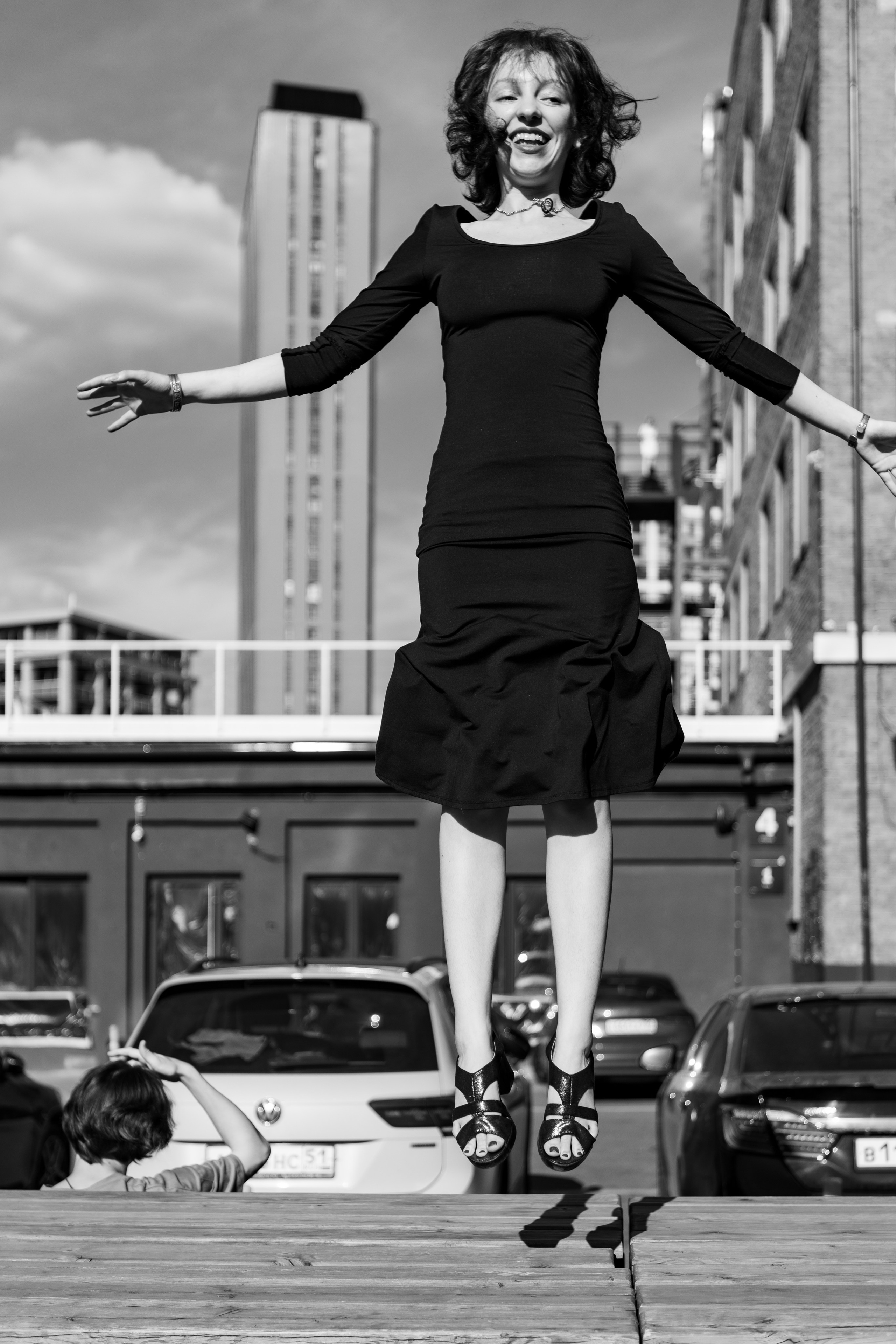 Прогулка с Марией. Фотографирую жизнь! Московский фотограф волонтер