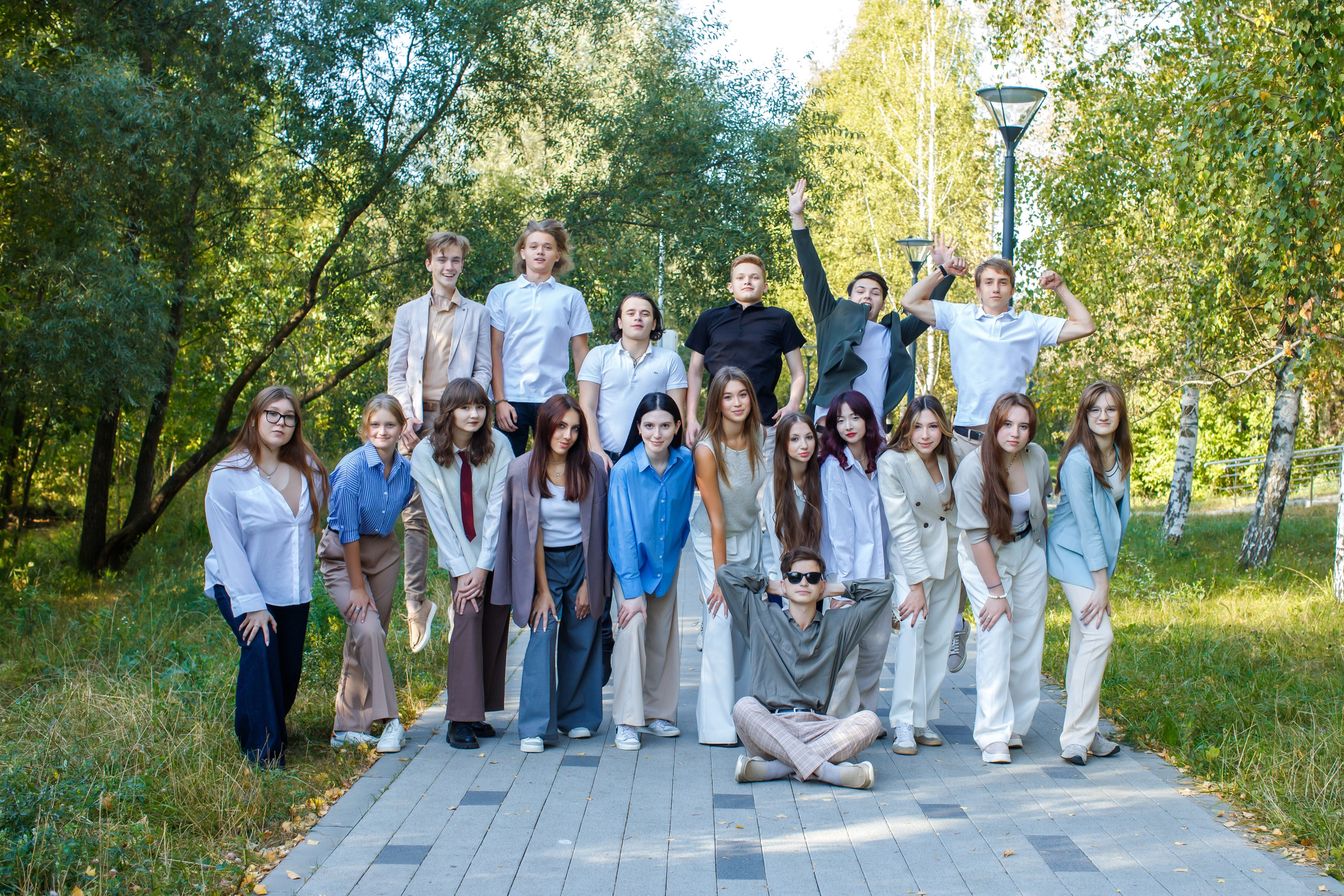 11 класс / Гимназия № 1558 / г. Москва. Детский и семейный фотограф Мария Киселёва. Москва