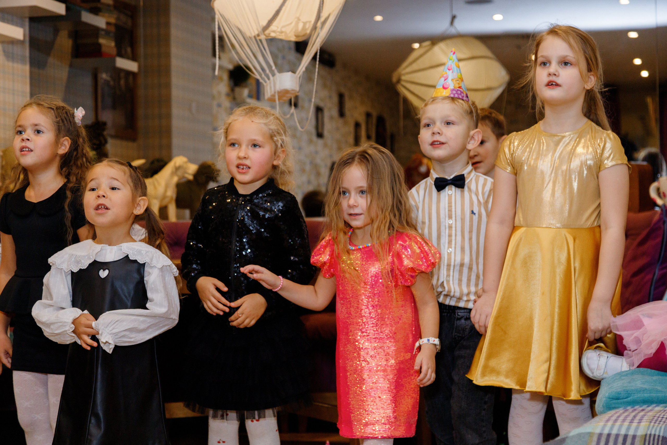 День рождения Кристиночки в ресторане Андерсон. Фотограф Александра Сыщенко