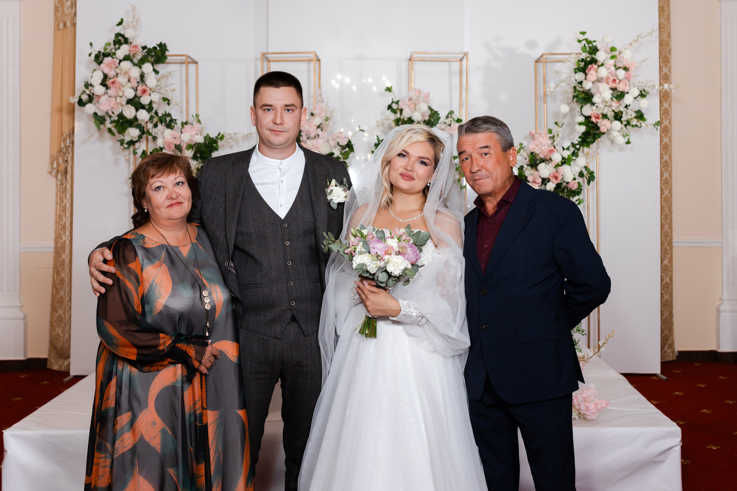 Свадьба Михаила и Кристины. Банкет. Марина Шаймухаметова. Фотограф в Уфе