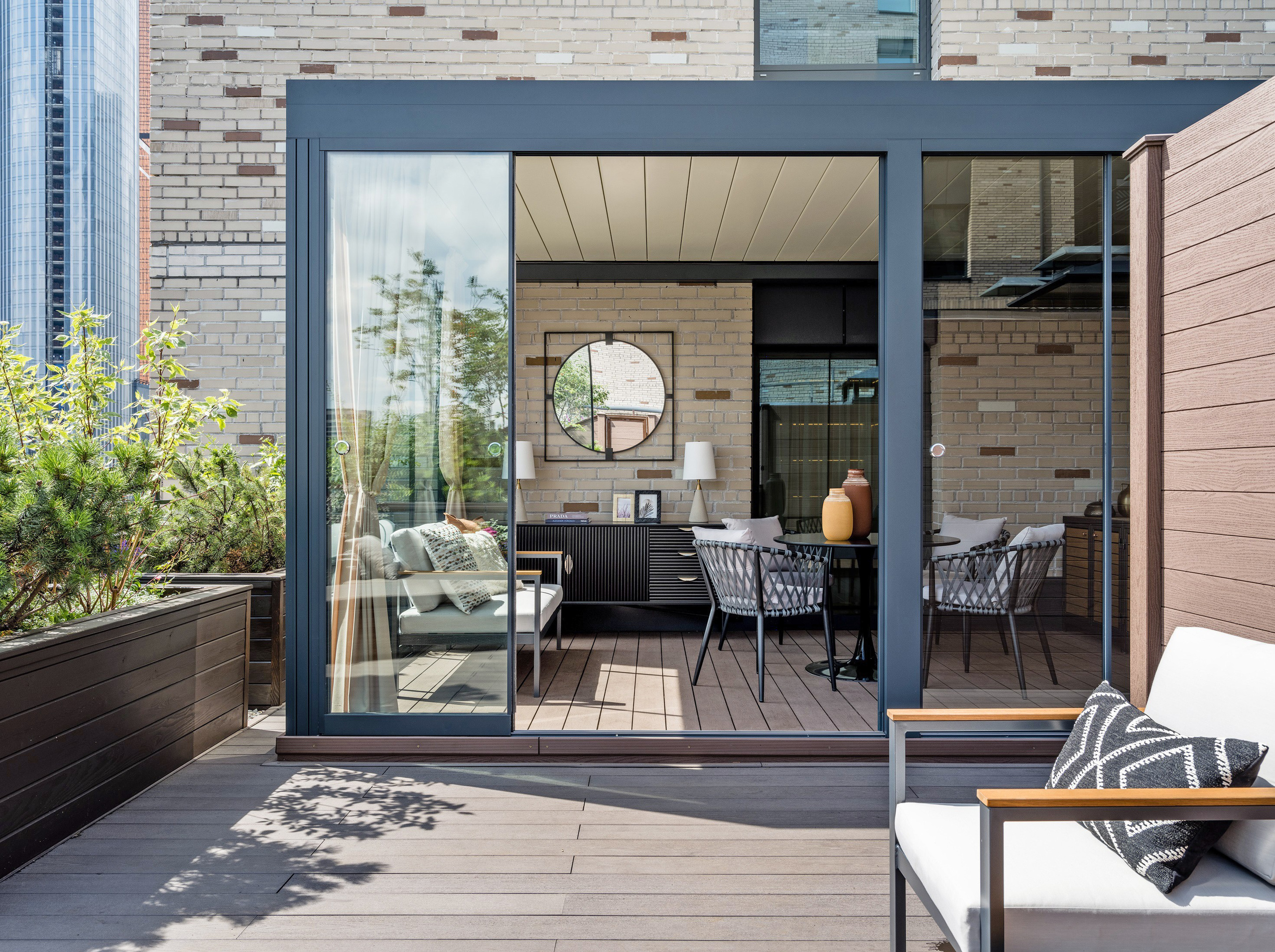 Дизайн террасы