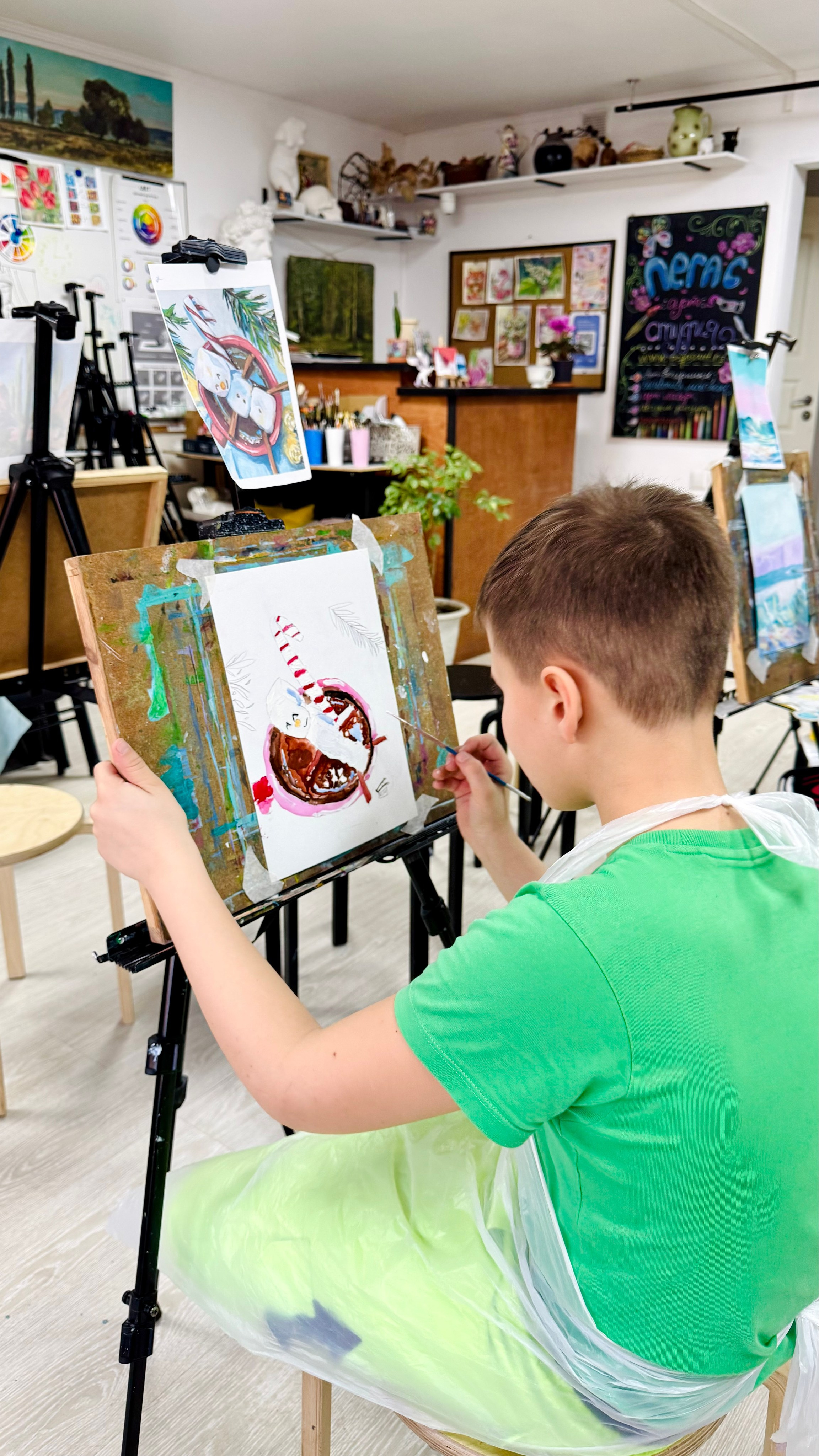 Рисование для детей 5-15 лет в Текстильщиках — занятия в мини-группах. Арт-вечеринки и мастер-классы в Москве для взрослых и детей