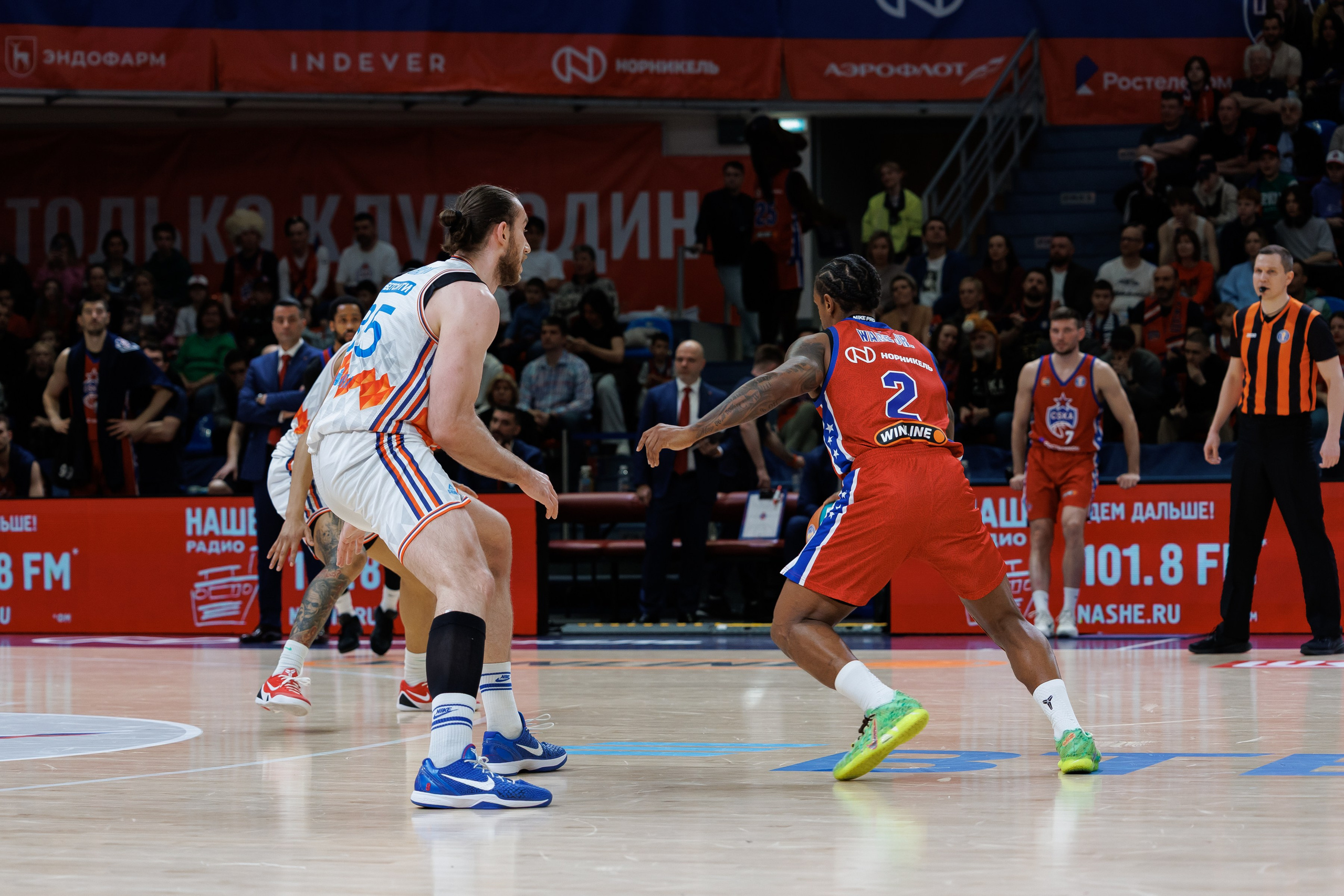 Баскетбол. ЦСКА — ПАРМА