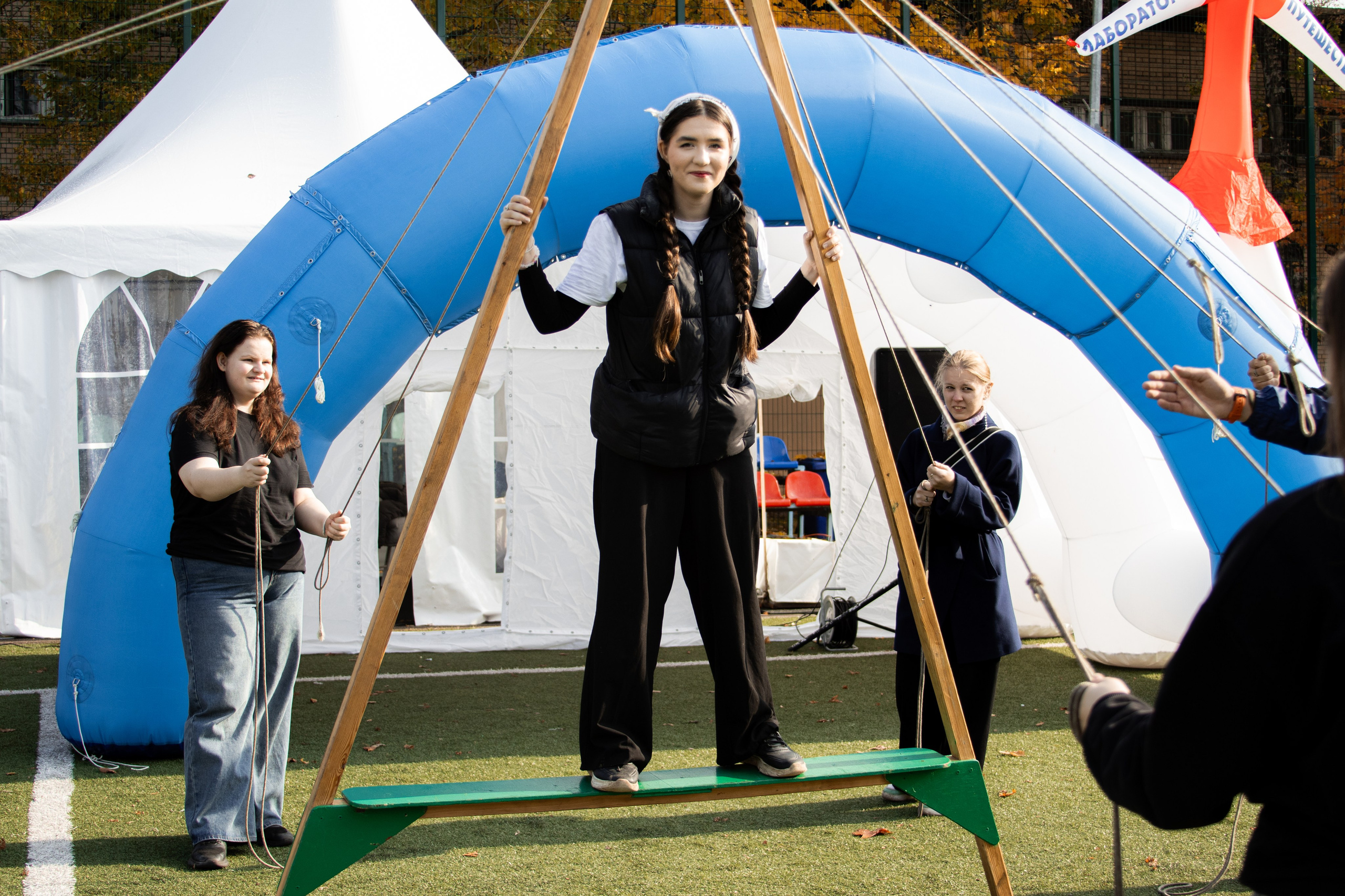 «Первый слёт» региональный туристский слёт Движения Первых города Москвы 2025. Репортажный фотограф в Москве и Зеленограде Виктория Шишова