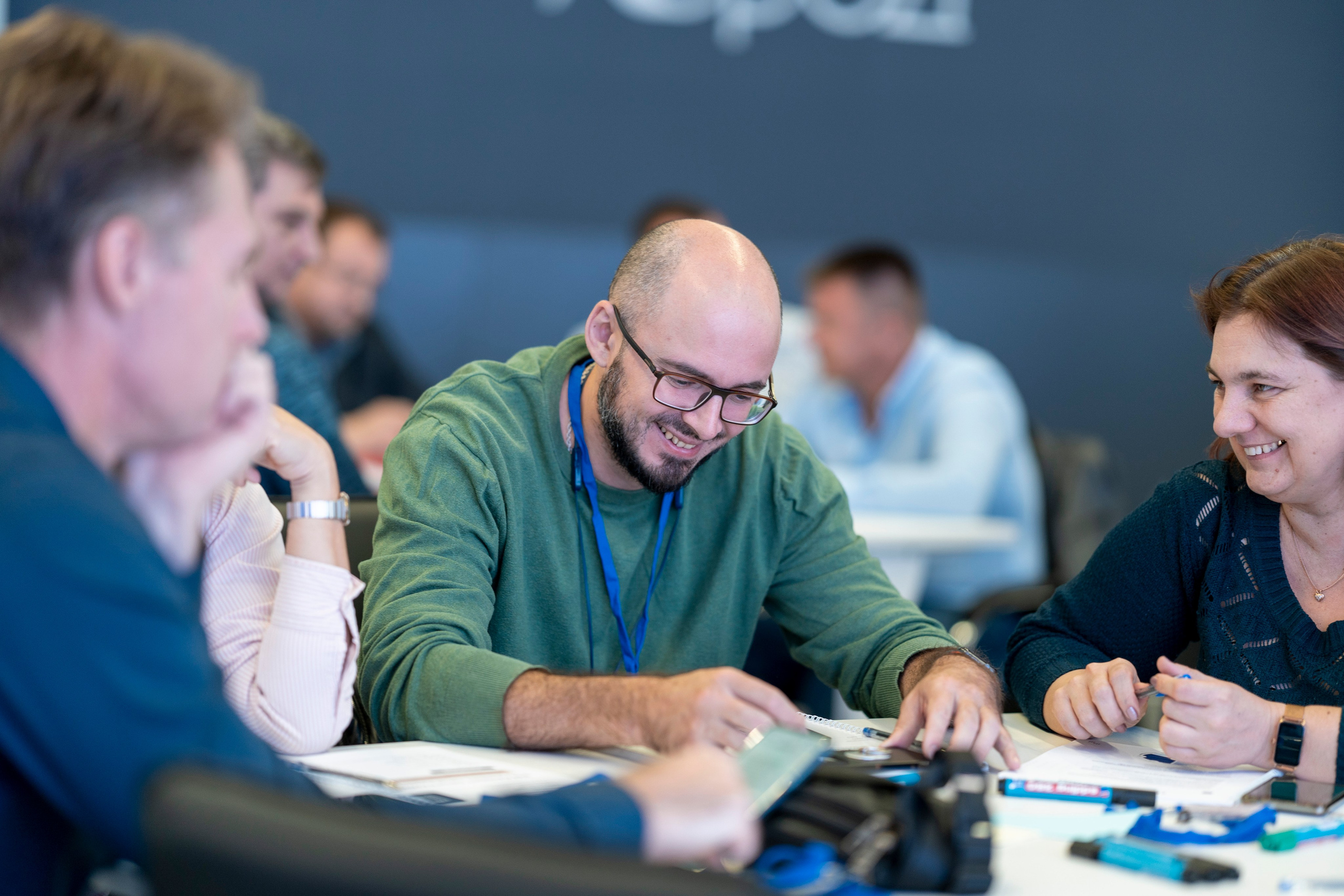 Умный город. Очное занятие для руководителей подразделений ВДНХ. Фотограф в Санкт-Петербурге Алексей Лиханкин