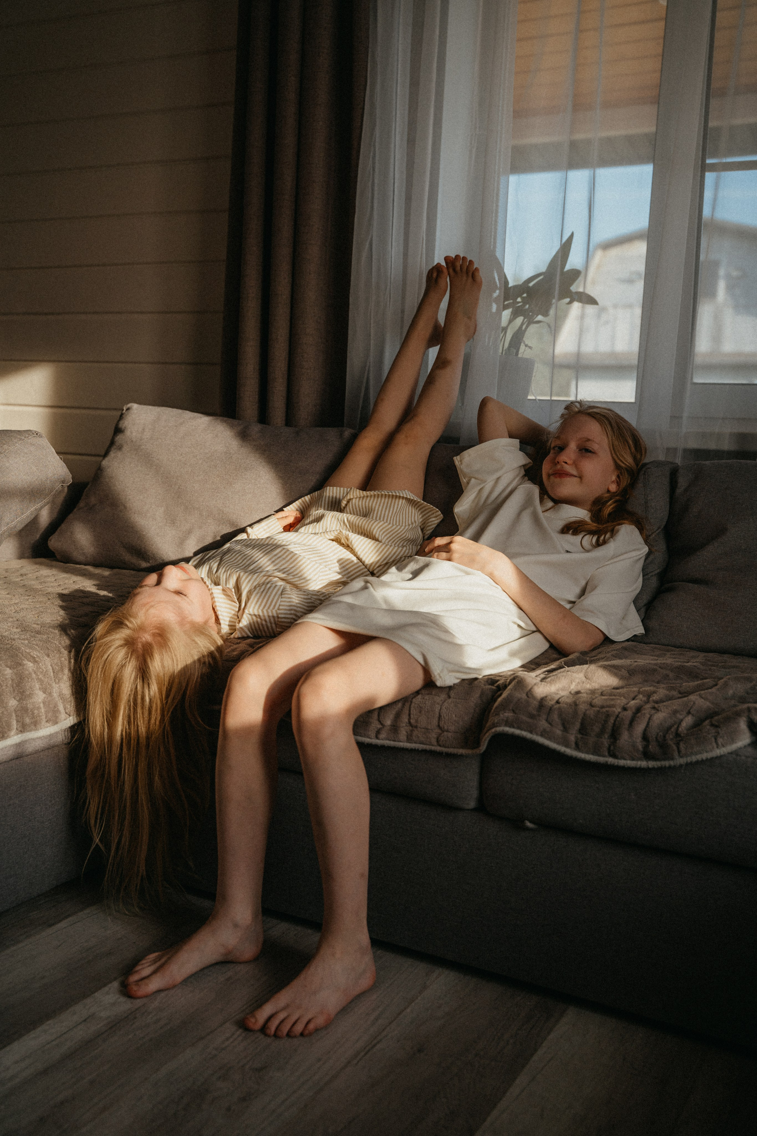 Семья Таувровых. Семейный фотограф в Клину и Москве Елена Храпунова