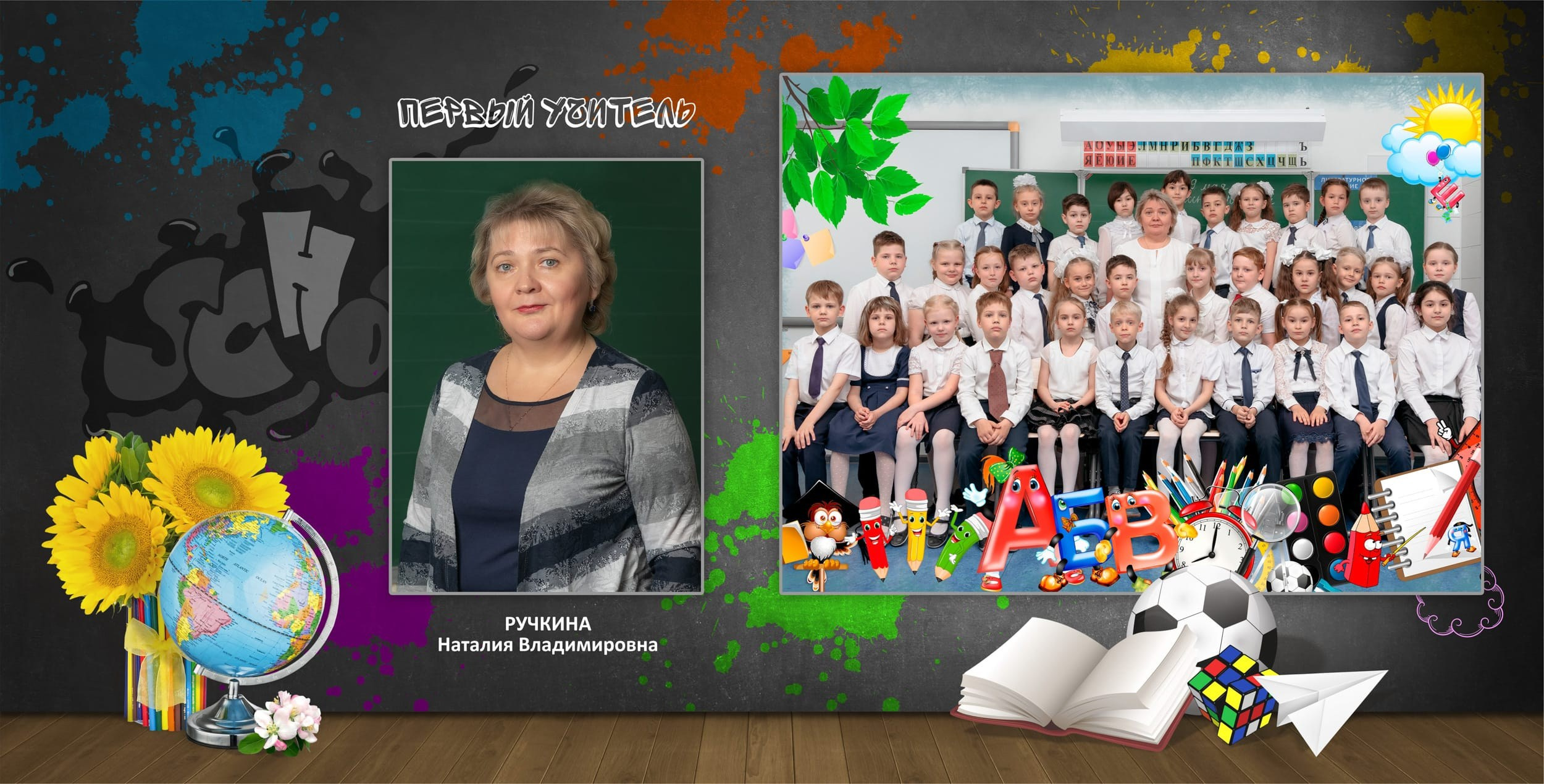 Выпускной 1 класса. Бизнес фотограф в Москве Алексей Кознев