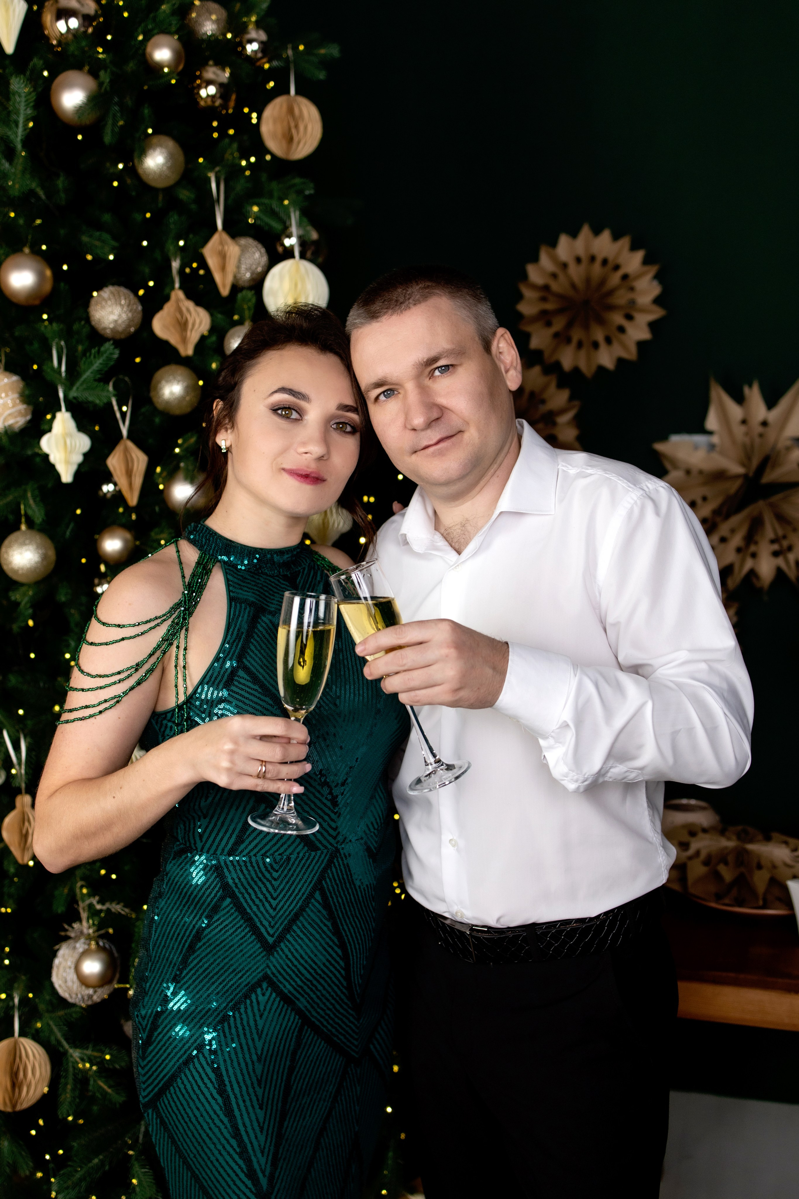 Новогодние съемки. Фотограф Надежда Лукьянова