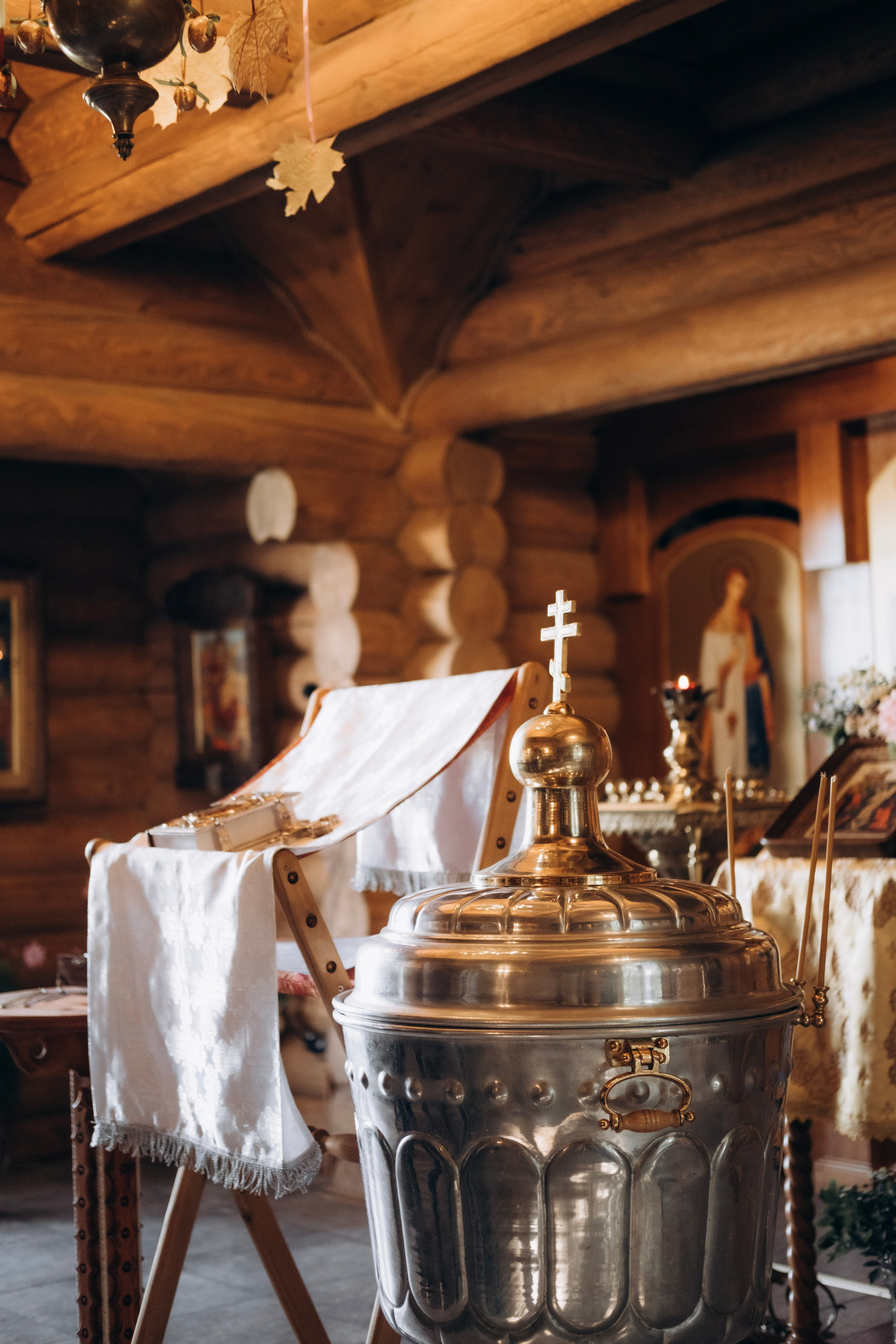 Крещение Луки и Ефима. Главная