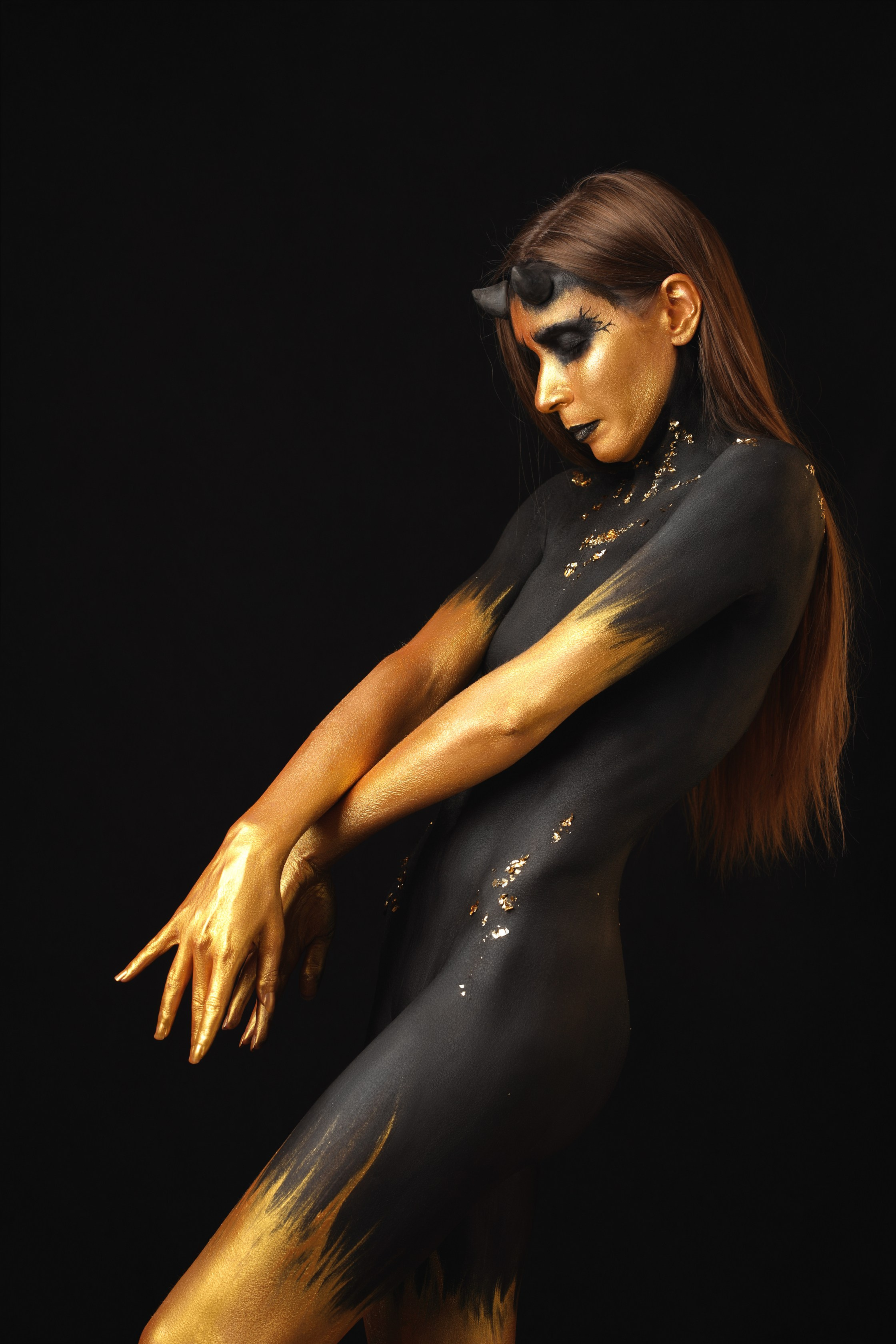 GolDemon. Арт-фотограф. Coffelisk