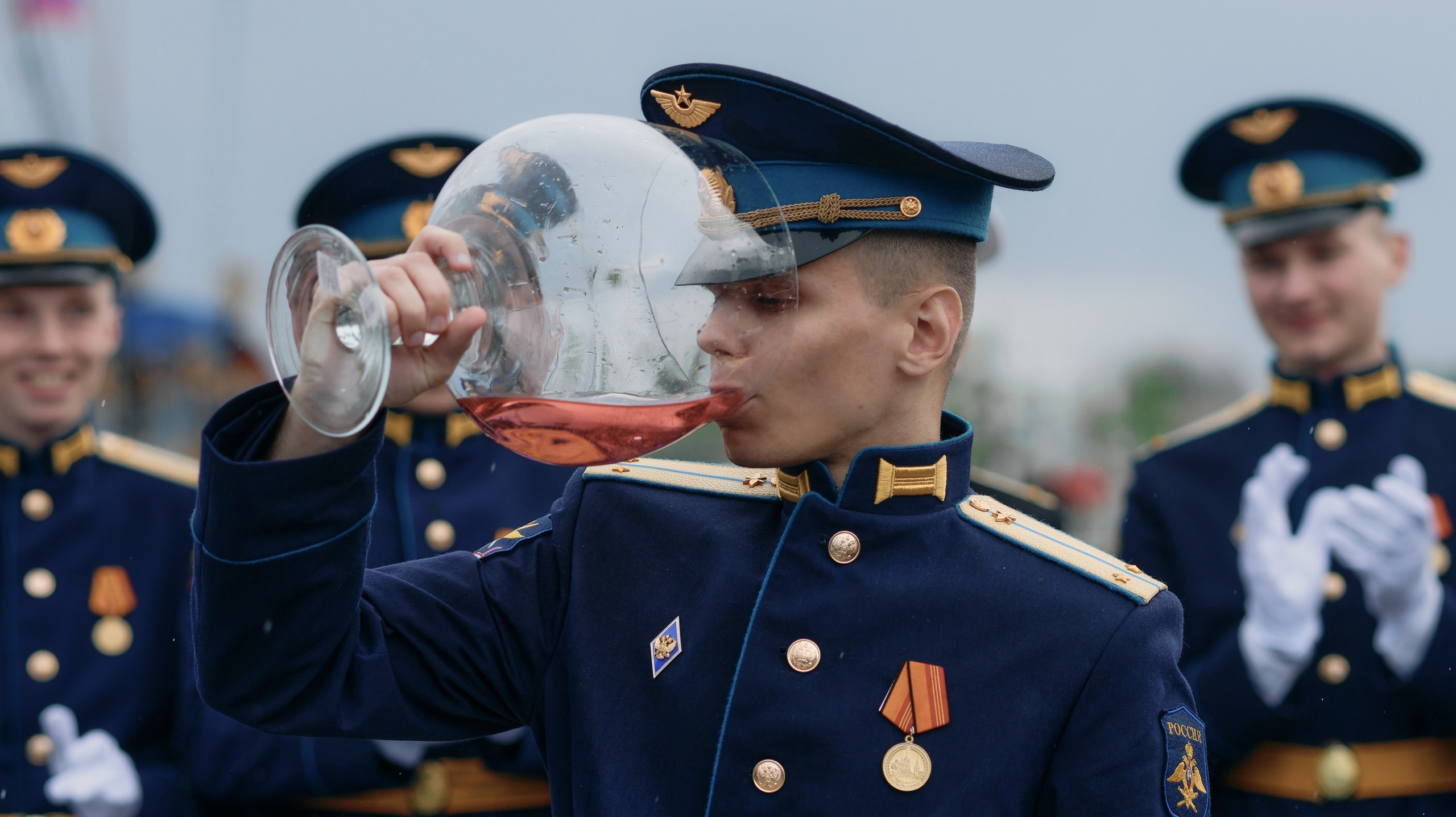 Выпуск Военно Воздушной Академии. Свадебный и репортажный фотограф Дмитрий Кононенко