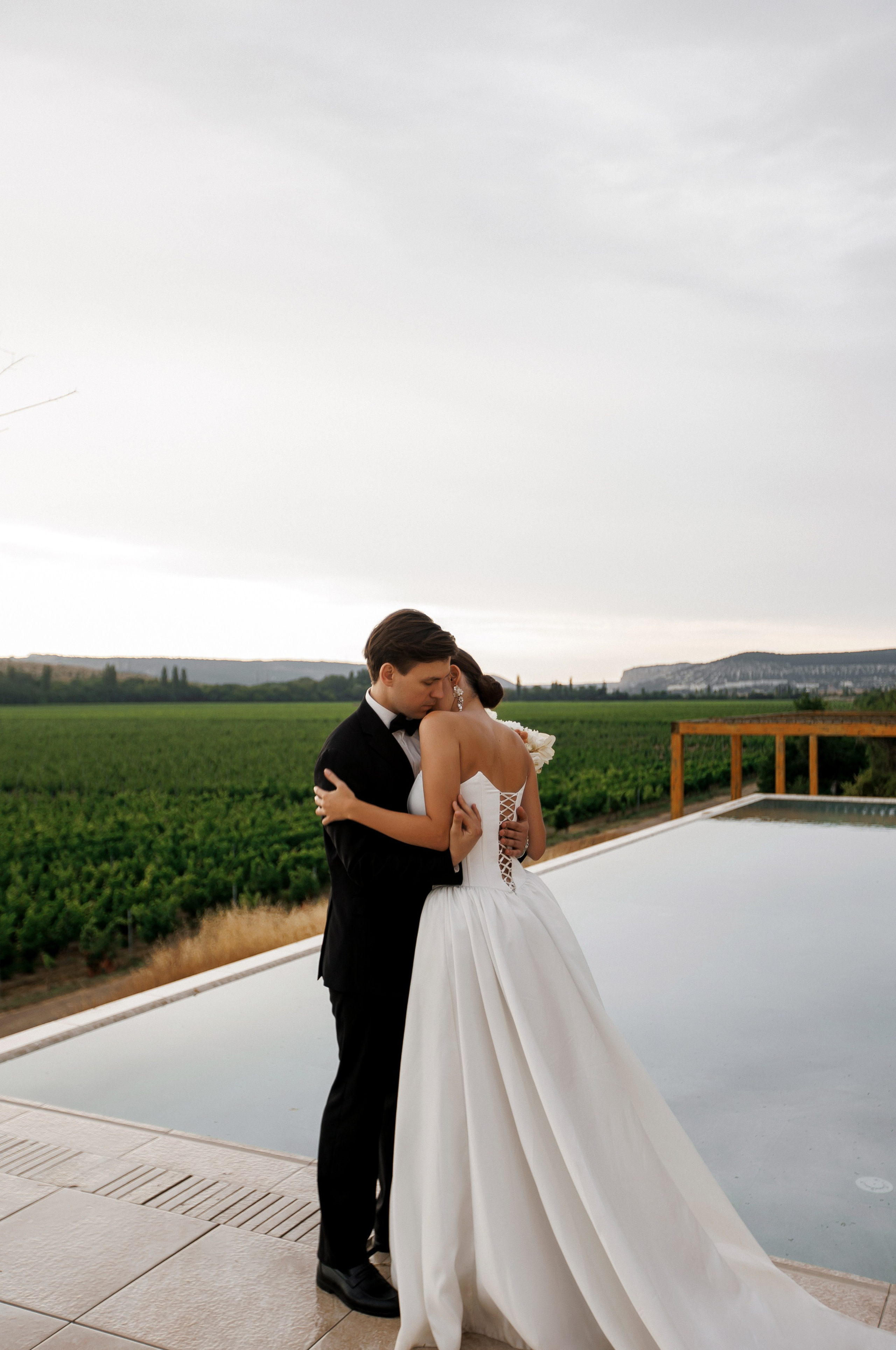 Александр и Алина. Усадьба Акчурина. Фотограф Анна Лейман. Севастополь