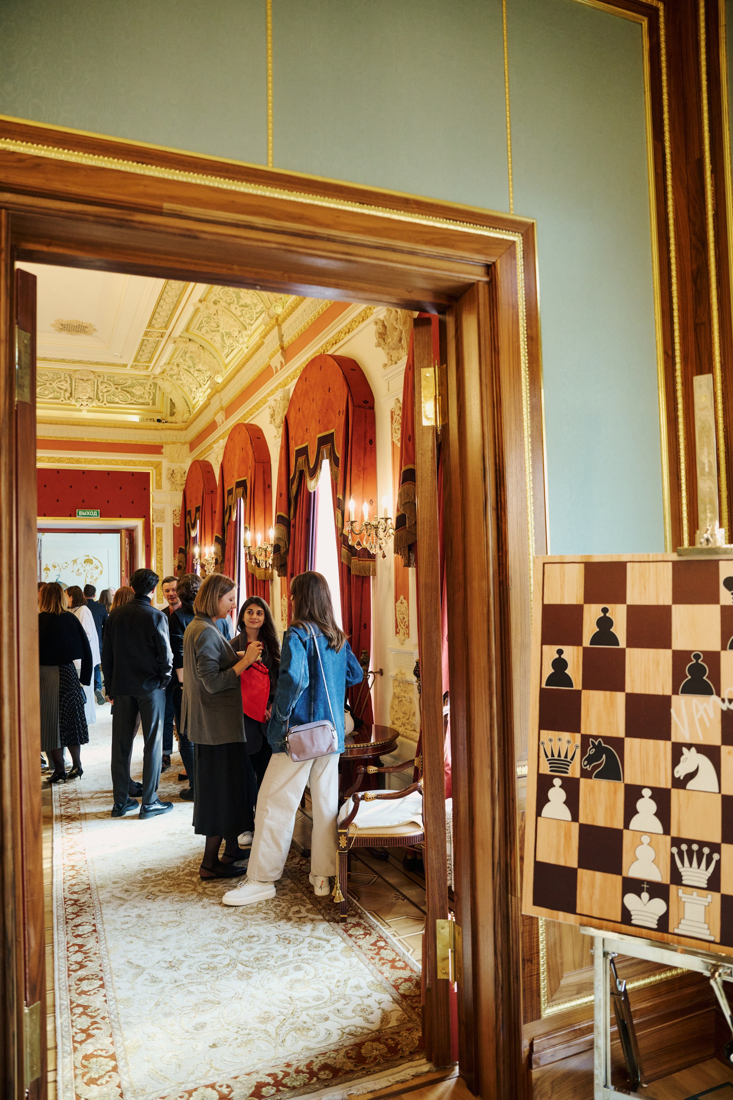 Литературный Бранч Букмейта. Фотограф Сергей Бойко Москва