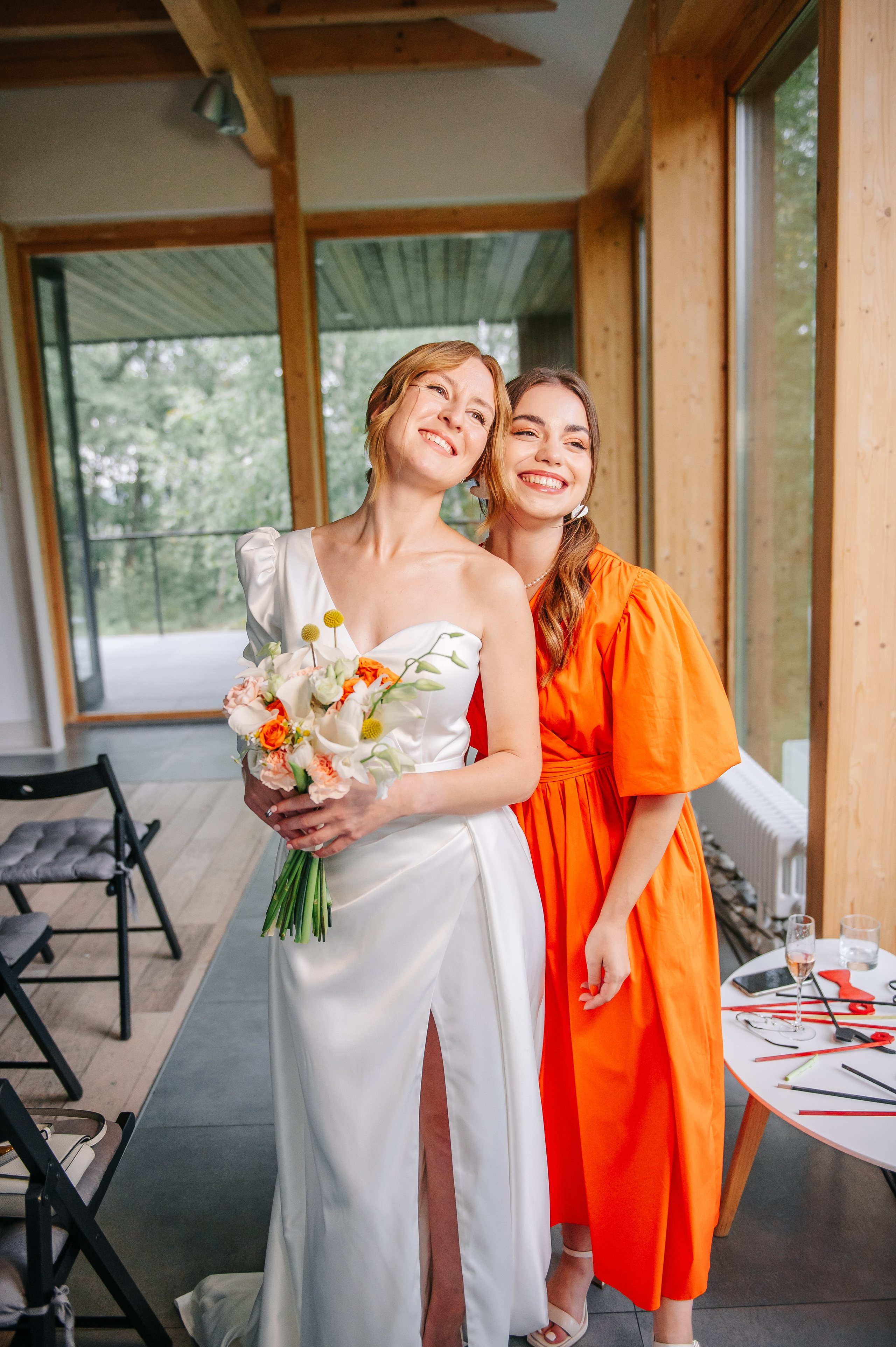 Мария и Андрей, 2023. Анна Пушина, фотограф, Москва, Королев, Пушкино