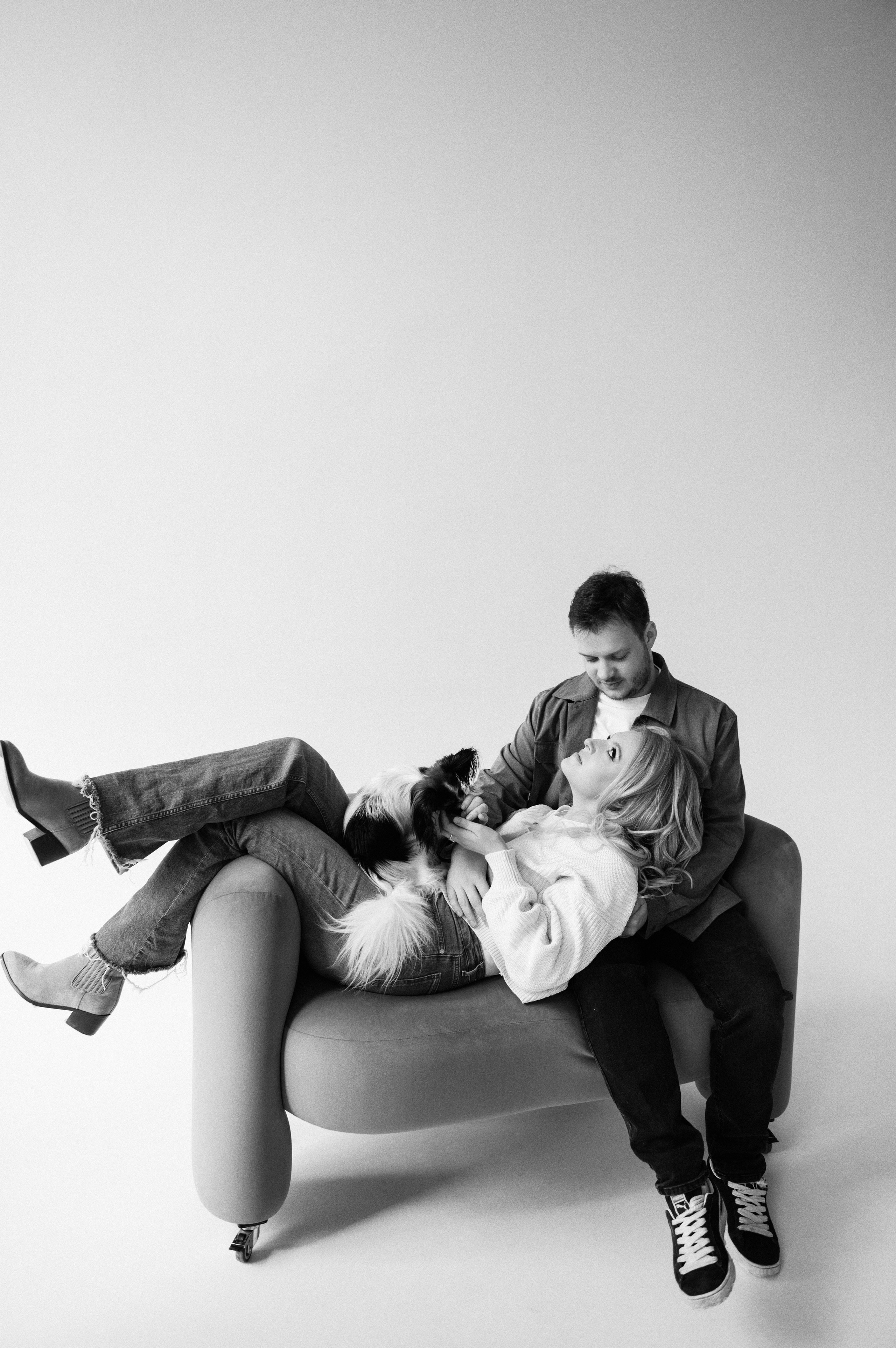 Наташа, Леша и Черри (Королев, 2025). Анна Пушина, фотограф, Москва, Королев, Пушкино