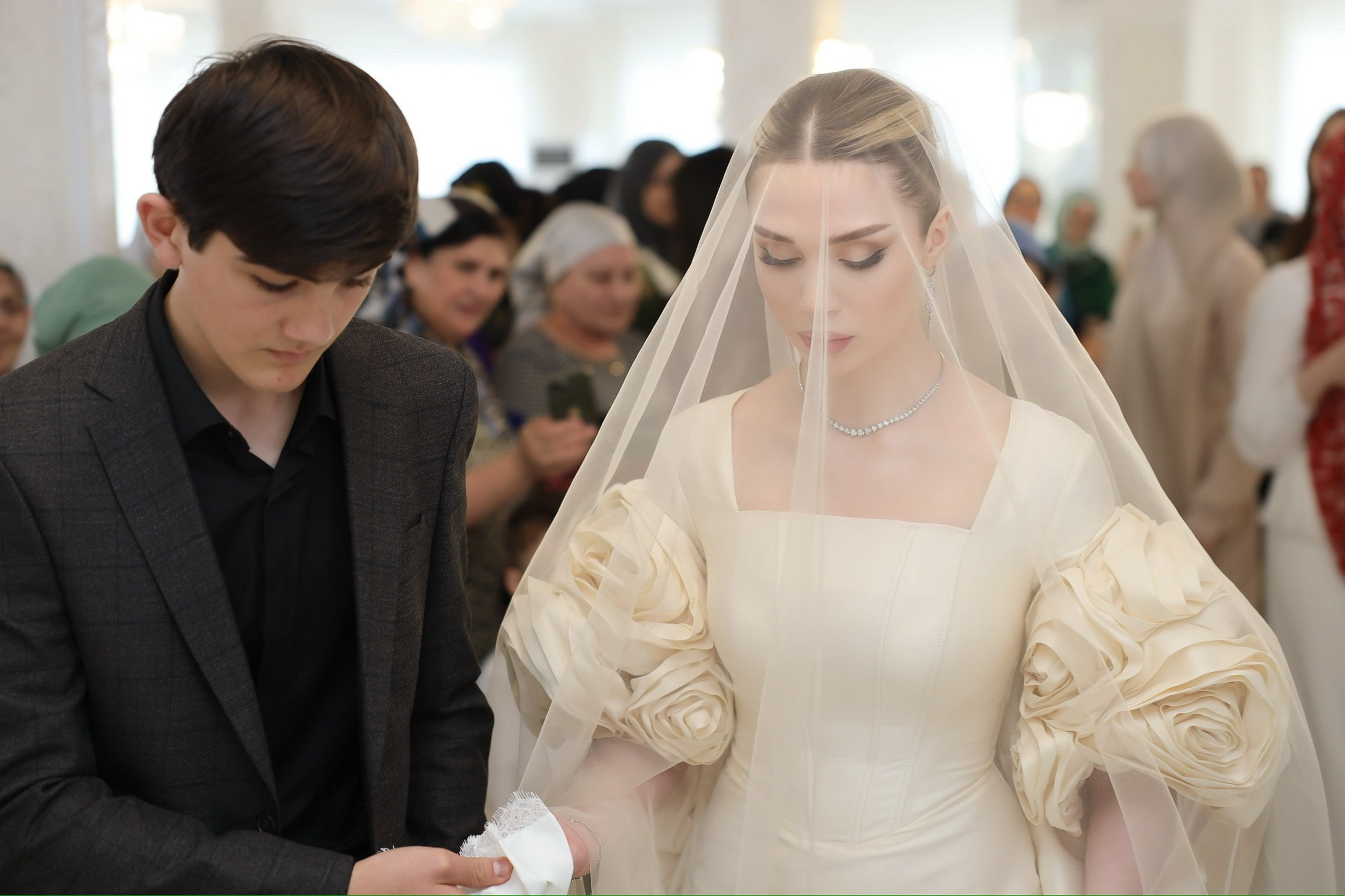 СВАДЕБНЫЕ ФОТОГРАФИИ. Фотограф Медина Газгиреева, Ингушетия!