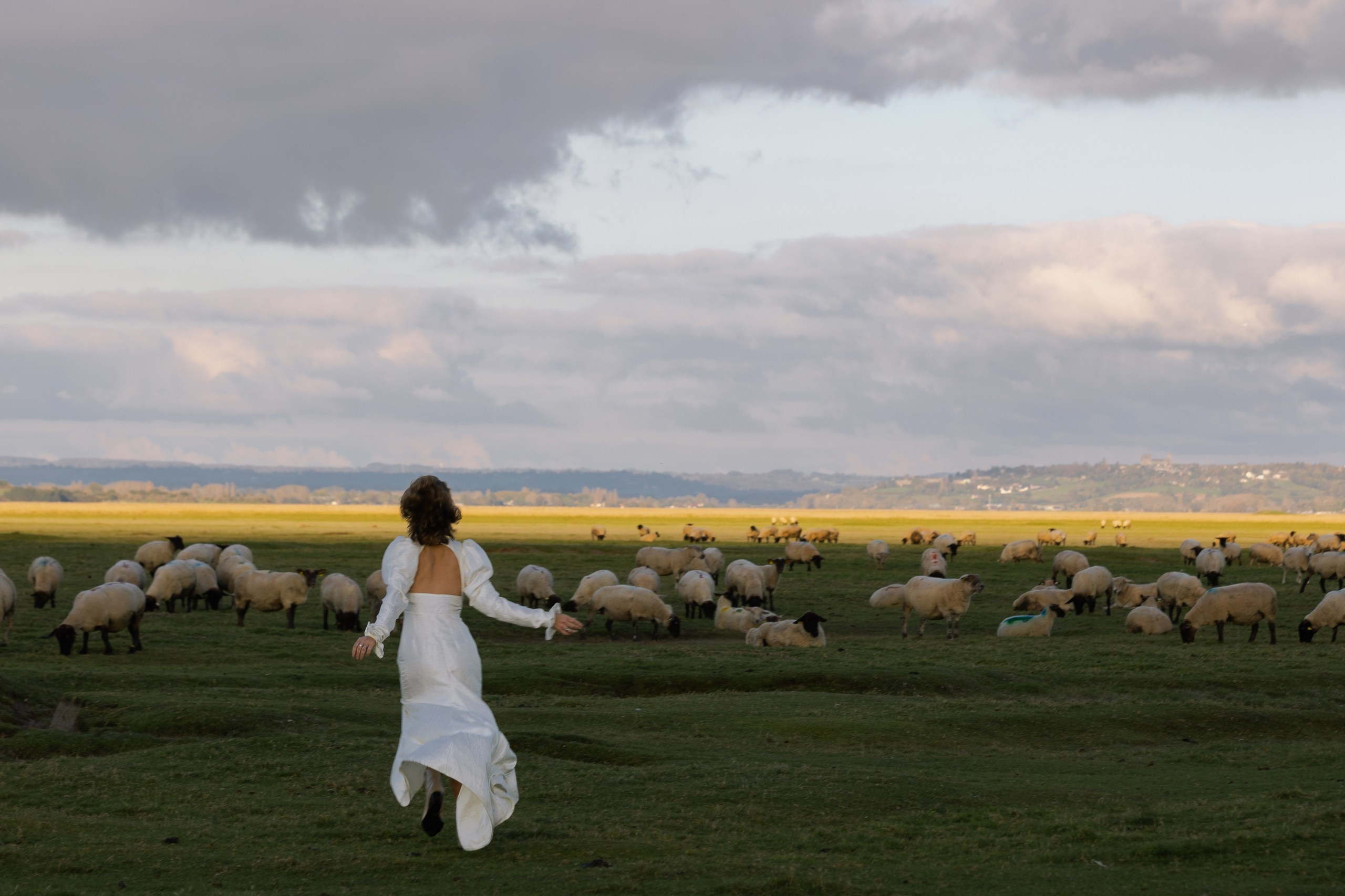 Филипп и Олеся: камерная свадьба в Париже. @dariazphoto свадебный фотограф