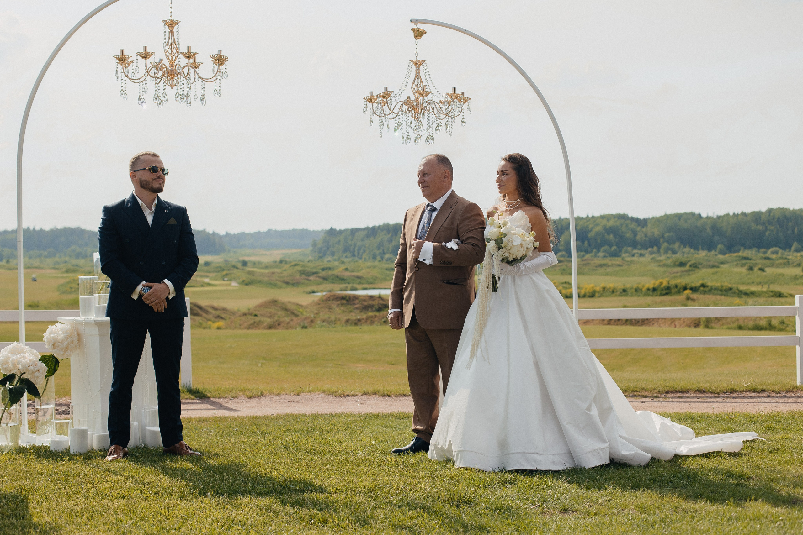 Свадебная история Анастасии и Александра. Свадебный фотограф в Санкт-Петербурге Алексеев Сергей