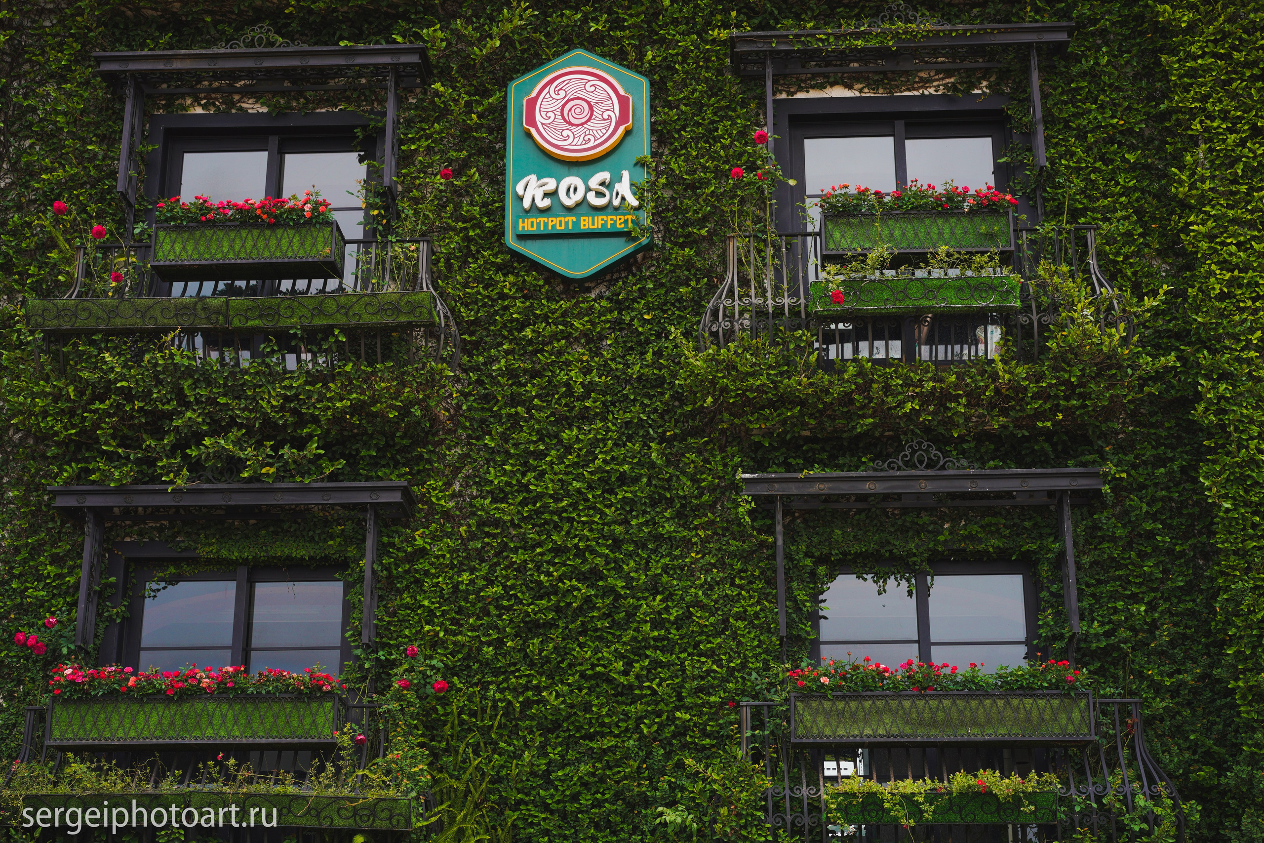 Ба На Хилс Руки Бога Золотой мост. Фотограф Сергей Кишкель Дананг Нячанг Фукуок