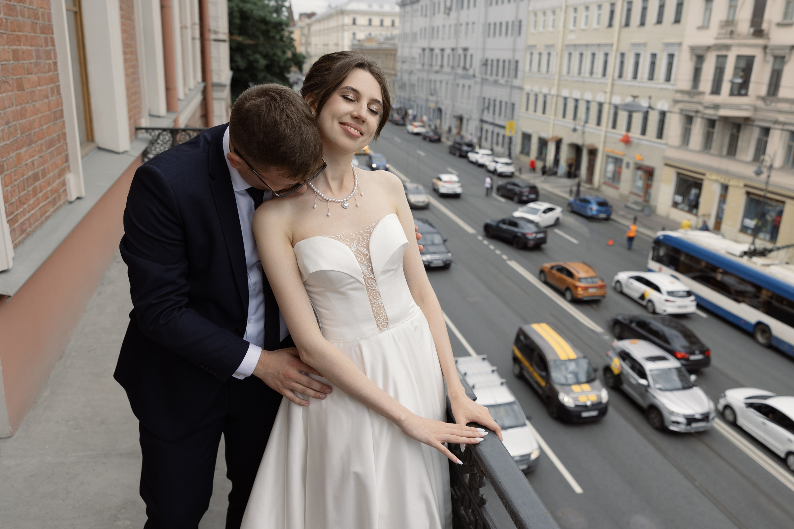 Анастасия и Егор. Свадебный фотограф Курск Максим Ноздрачев