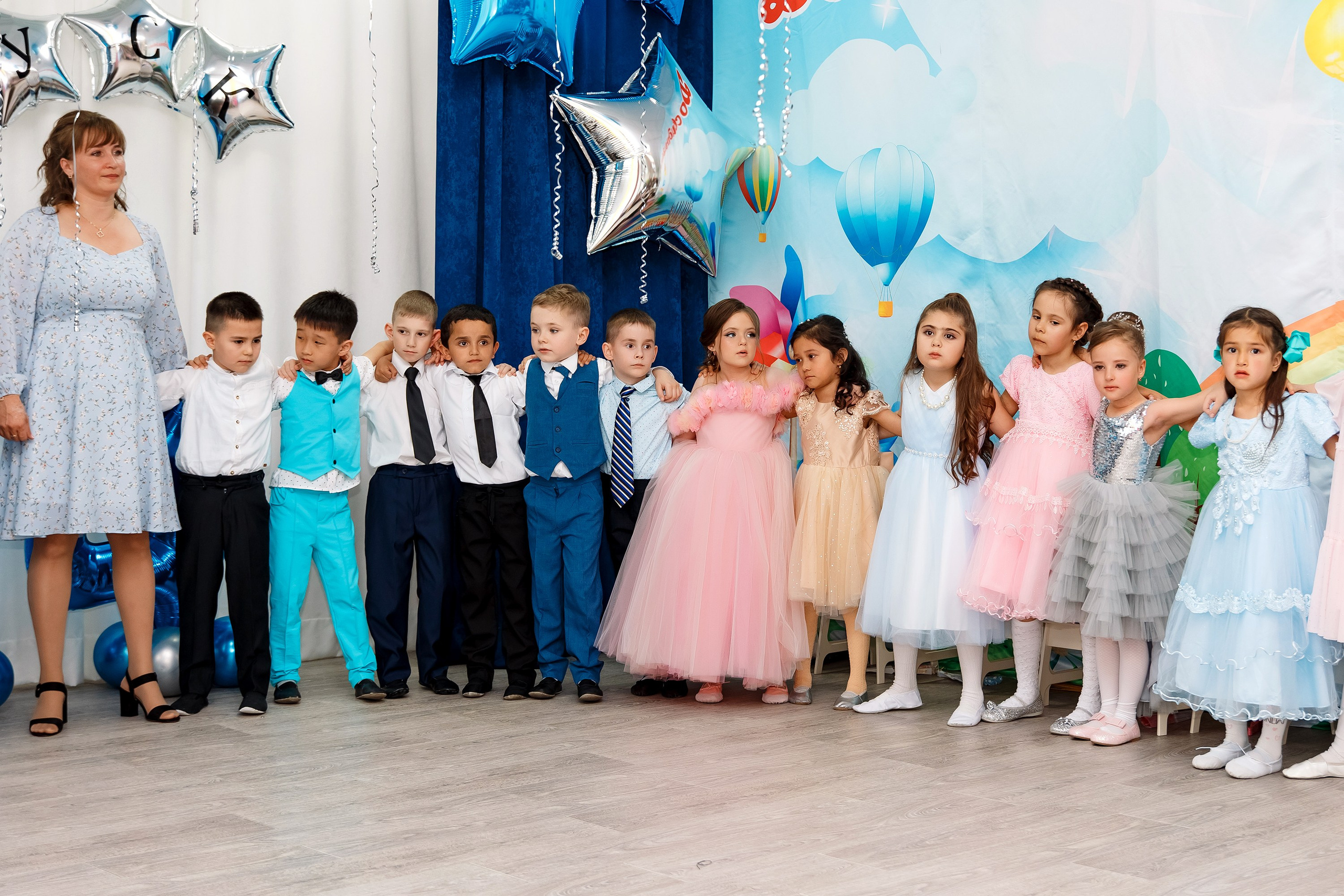 Детский Сад № 19 (один день из жизни группы + выпускной). Фотограф Любовь Корниенко, Примоский край