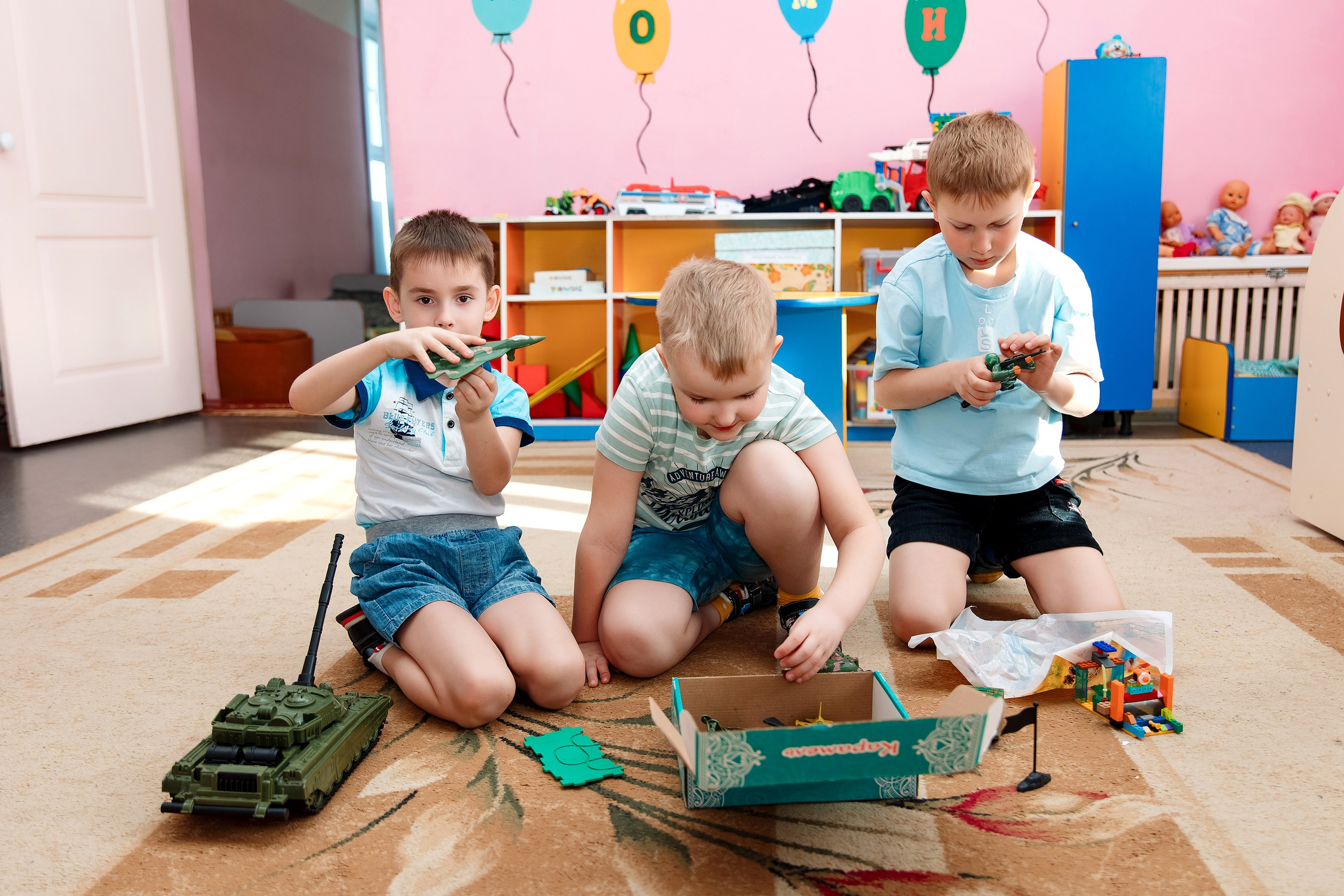 Детский Сад № 19 (один день из жизни группы + выпускной). Фотограф Любовь Корниенко, Примоский край