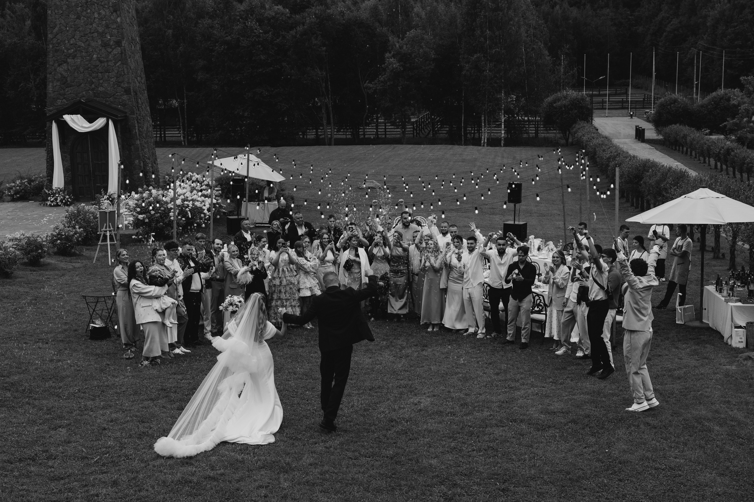 Под открытым небом. Свадебный фотограф Санкт-Петербург, Юлия Радченкова