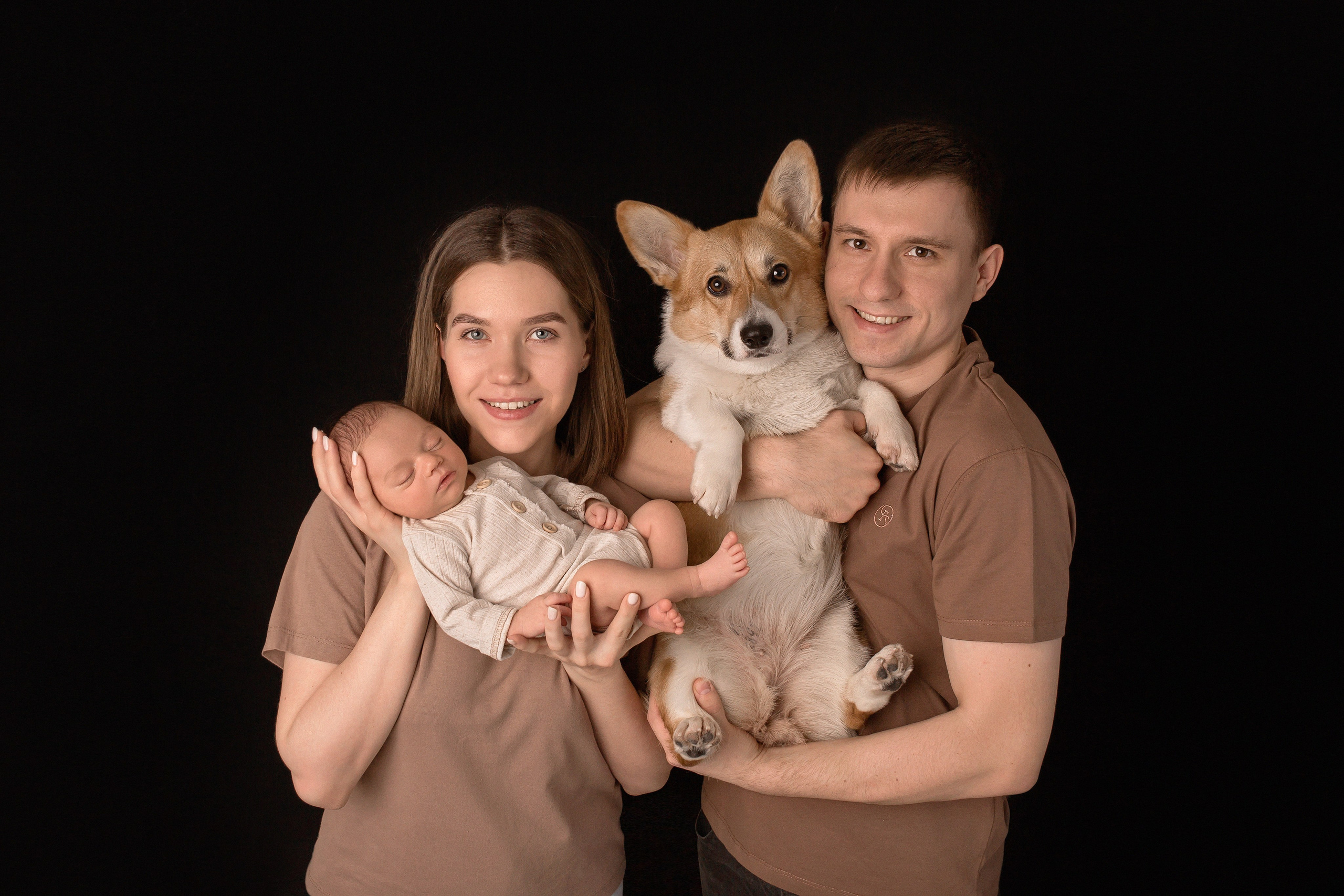 Новорожденные. Фотограф новорождённых и малышей до года в Томске, Светлана Торопова