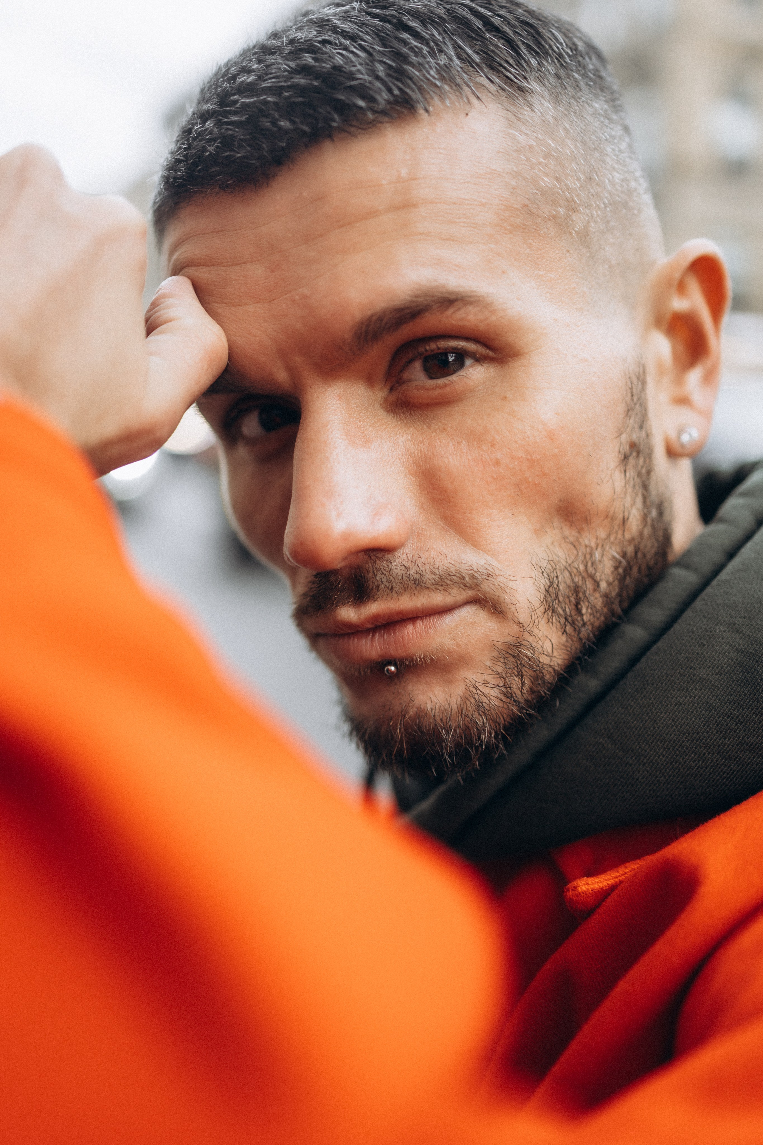 Стилист Андрей фотопрогулка по Питеру. Фотограф Артем Бросов в Санкт-Петербурге и Дубае