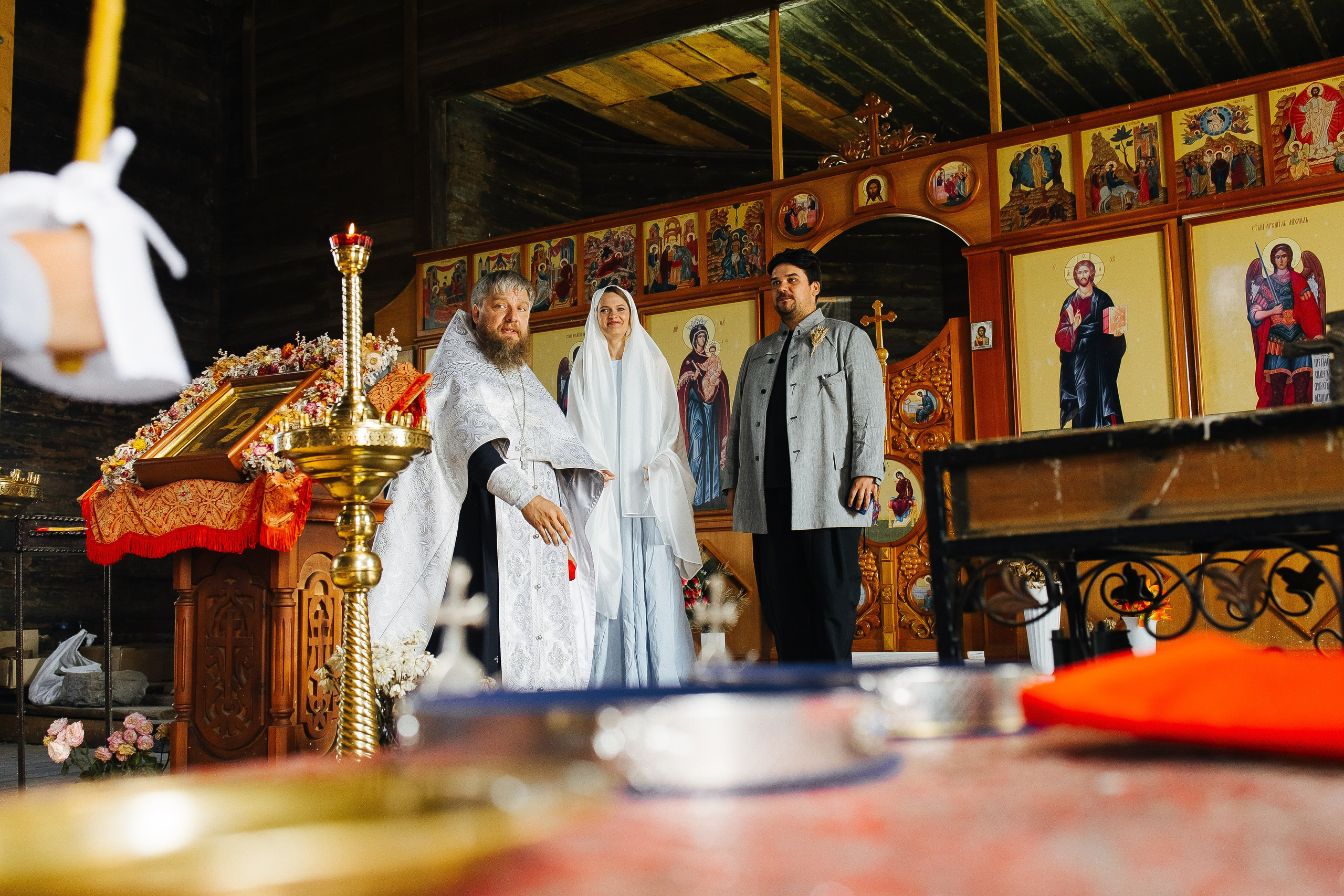 Венчание в Барабаново. Фотограф в Красноярске Надежда Воскресенская