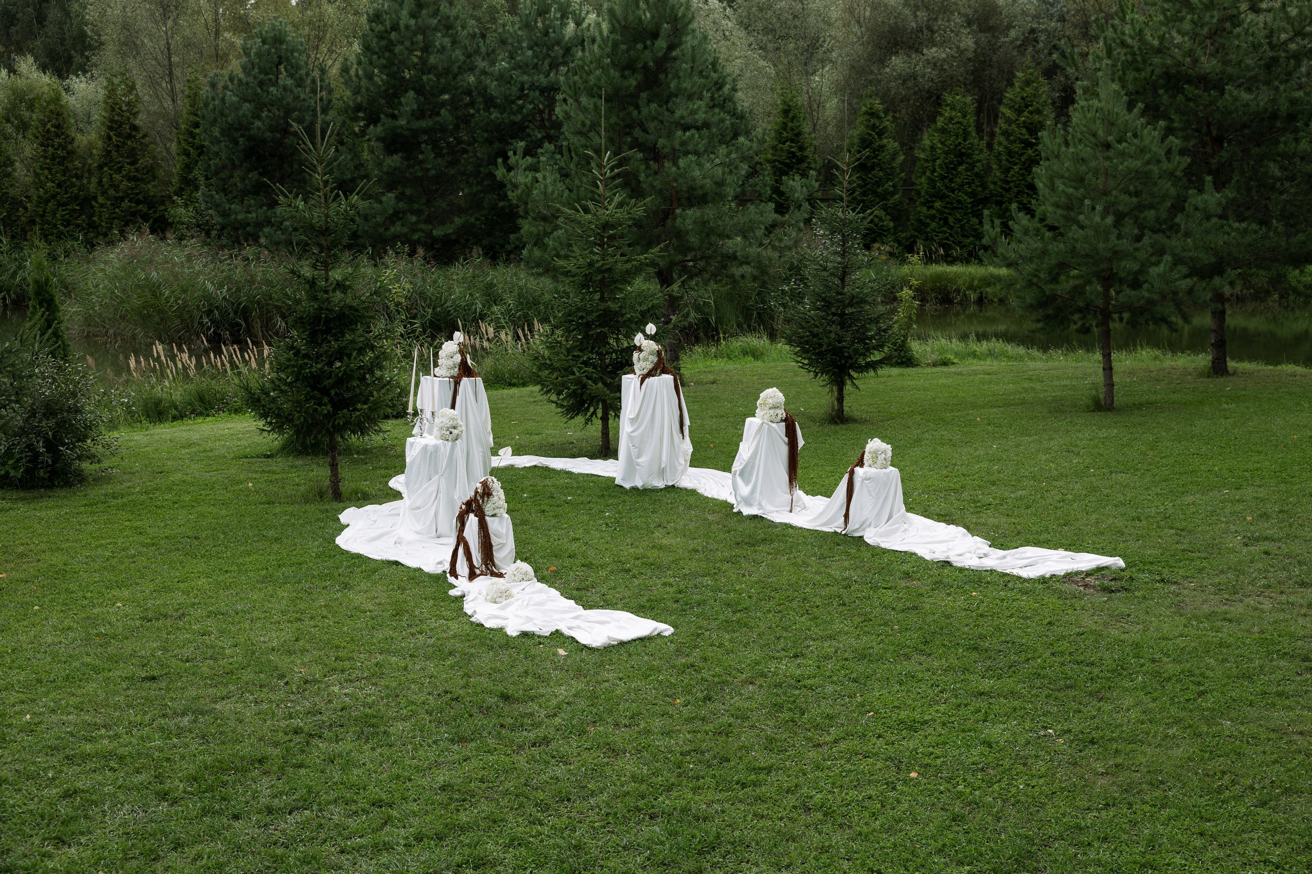 Катя & Иван. Оформление свадеб, декор свадеб Вера Маркова, Москва