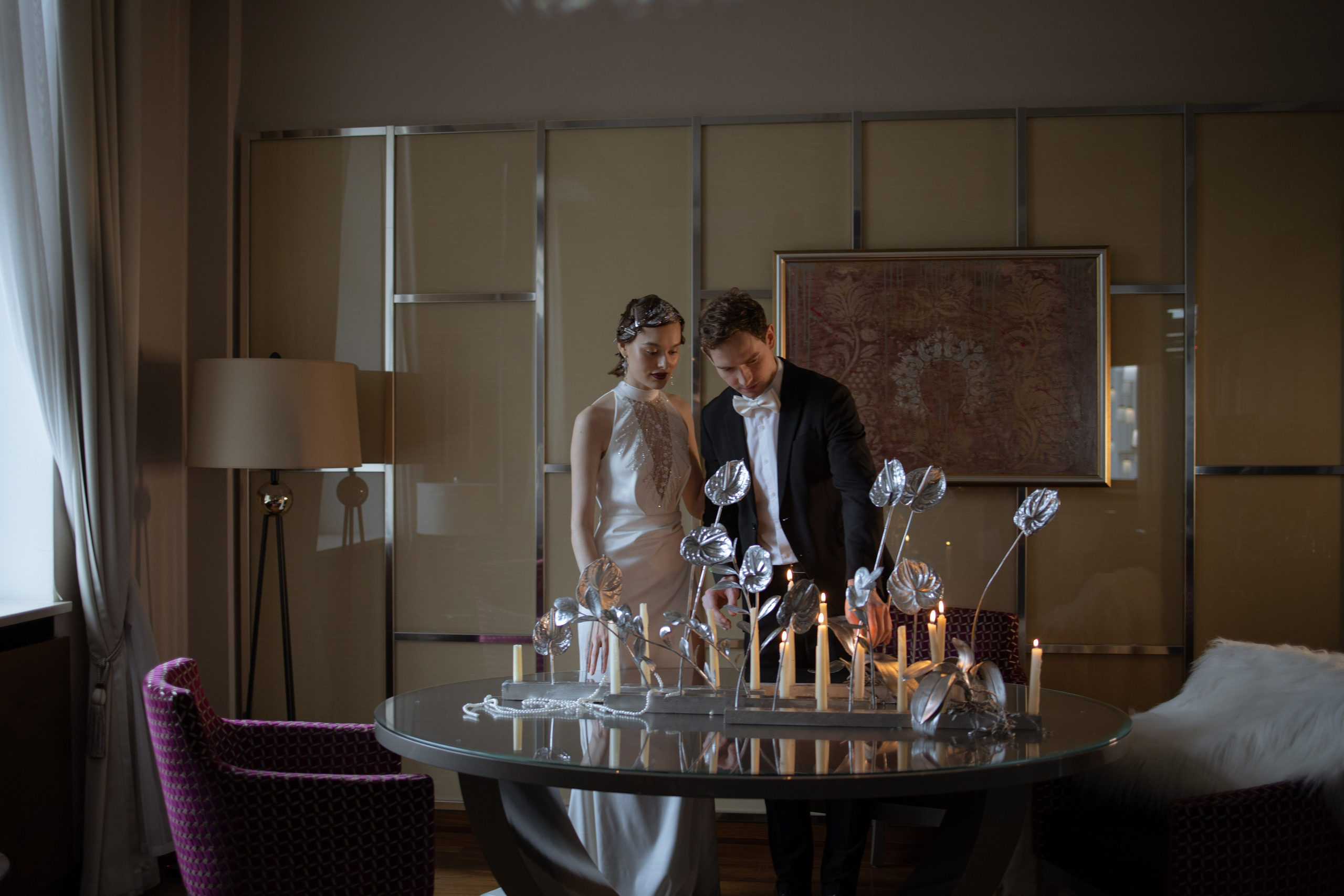 Валерия & Алексей. Оформление свадеб, декор свадеб Вера Маркова, Москва