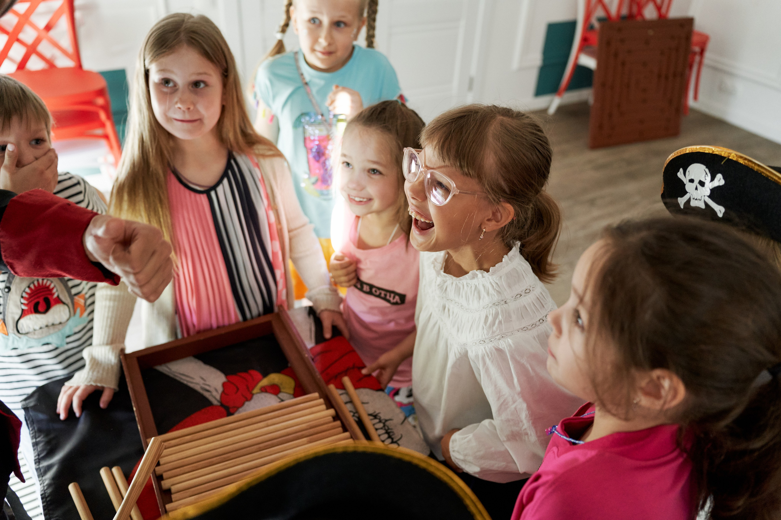 ДР Ксюши (Форт Боярд). Свадебный фотограф в Москве и Подмосковье Виктор Одинцов