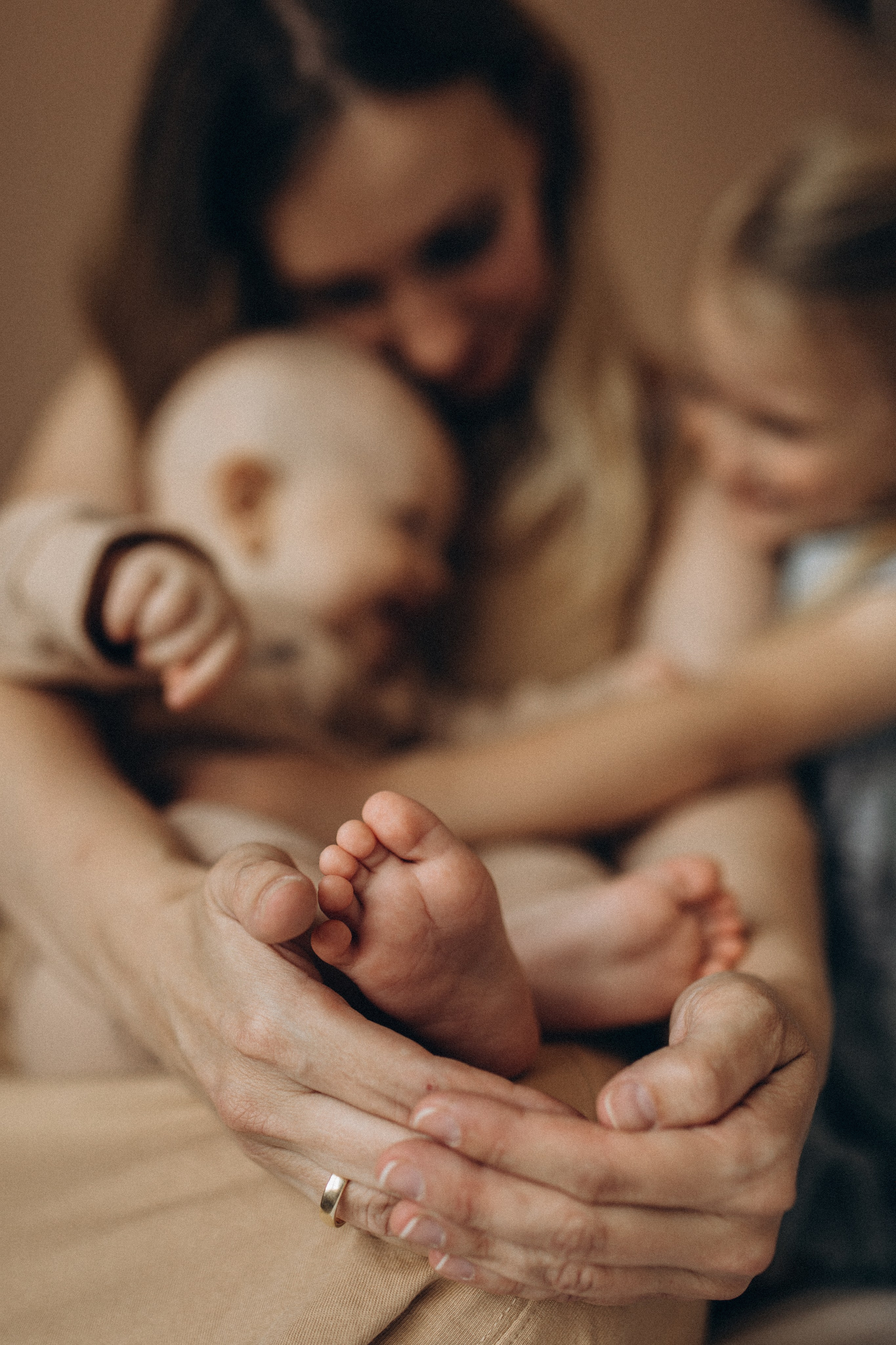 Маленький Лука. Семейный фотограф в Москве Марина Аргунова