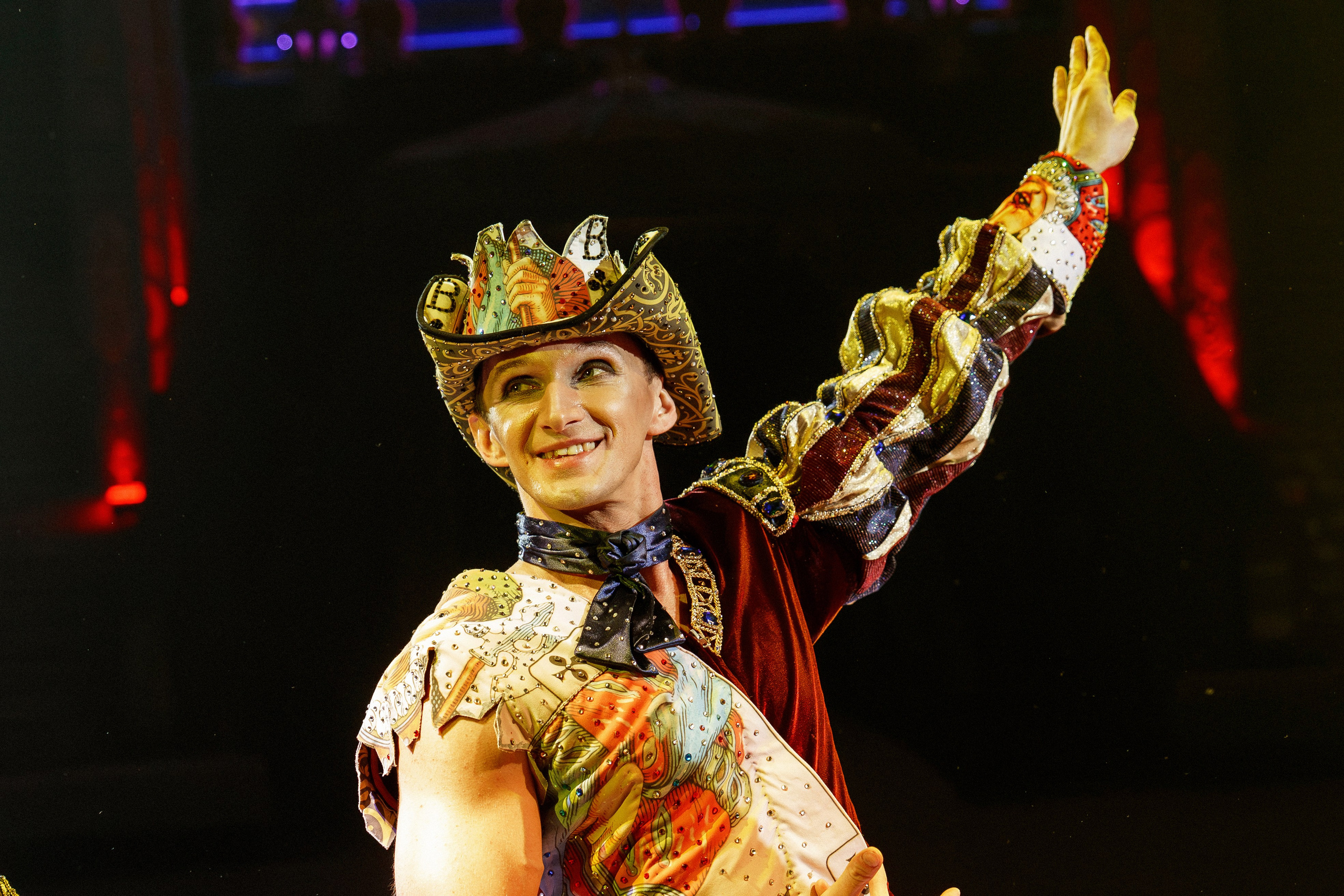 Новое шоу Гии Эрадзе «ПЕСЧАНАЯ СКАЗКА». Фотомастерская Воробьевых