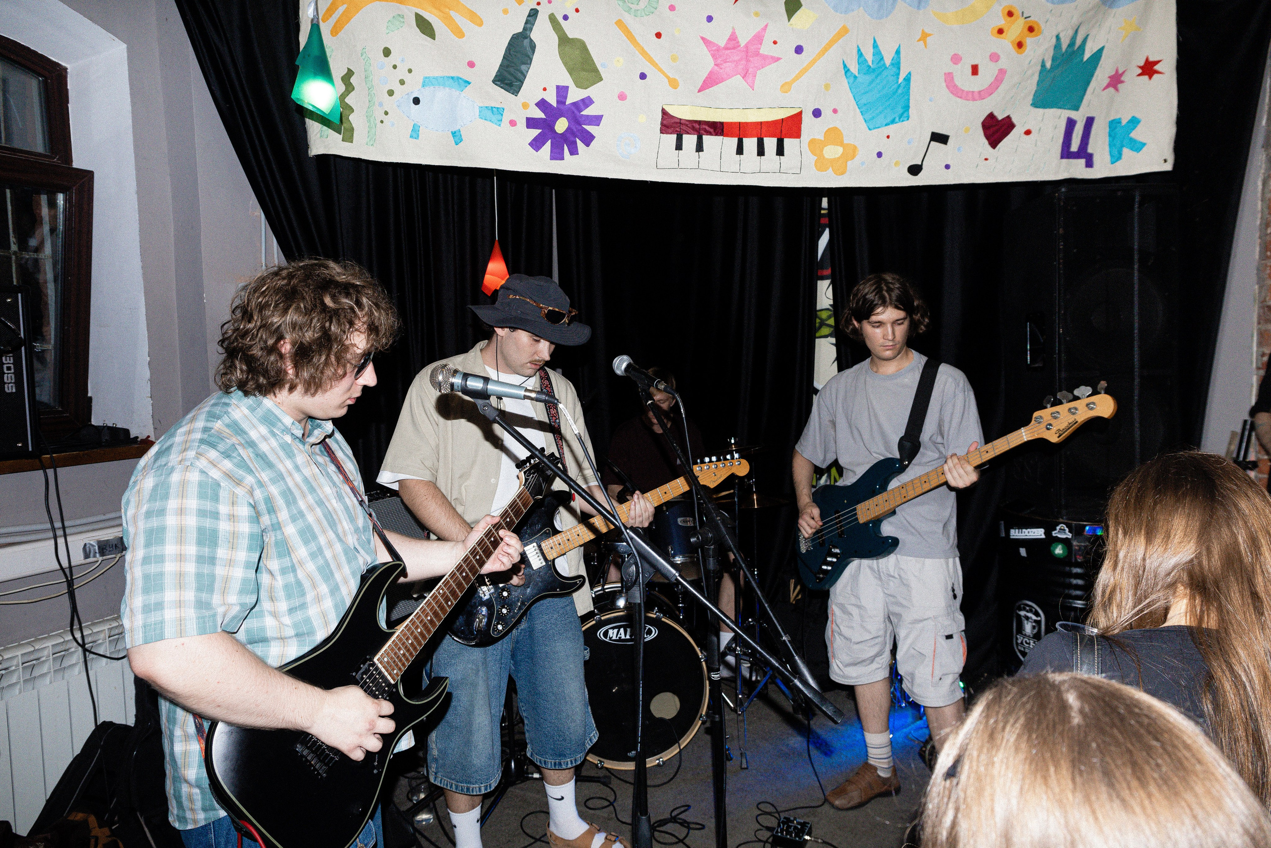 Музыкальный Фестиваль «База». Samuildyak