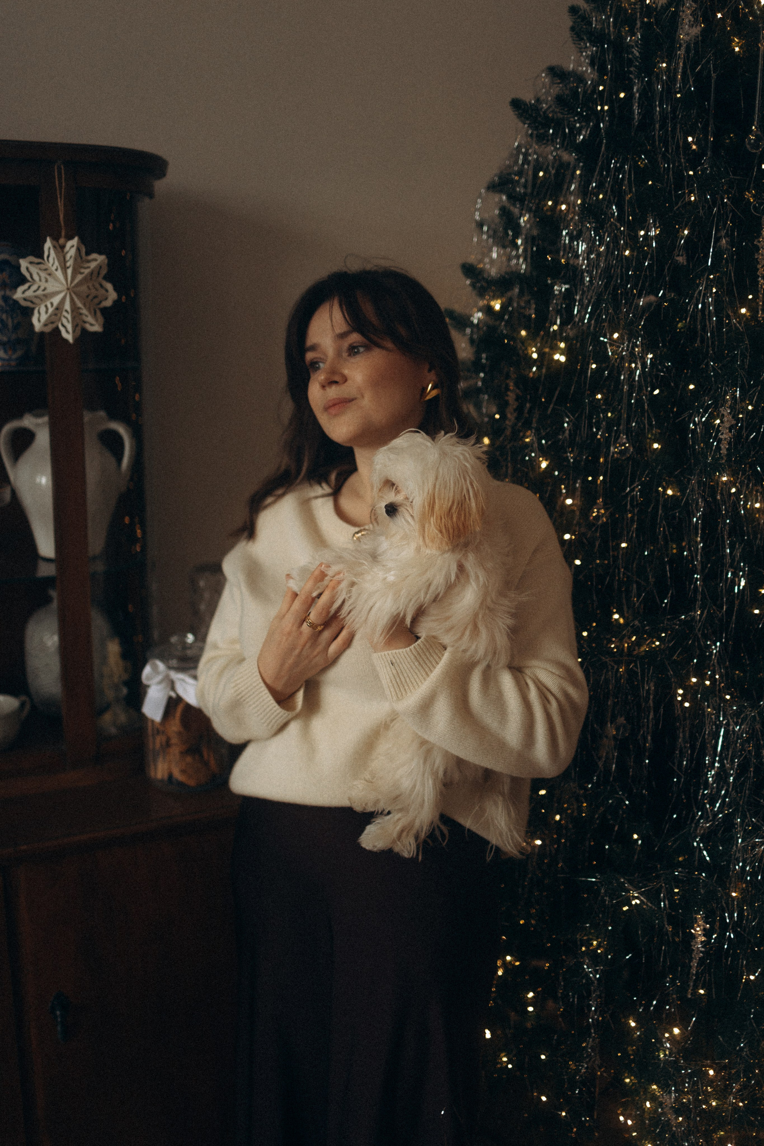 Оля и Бри. Фотораф — анималист Мария Шистка