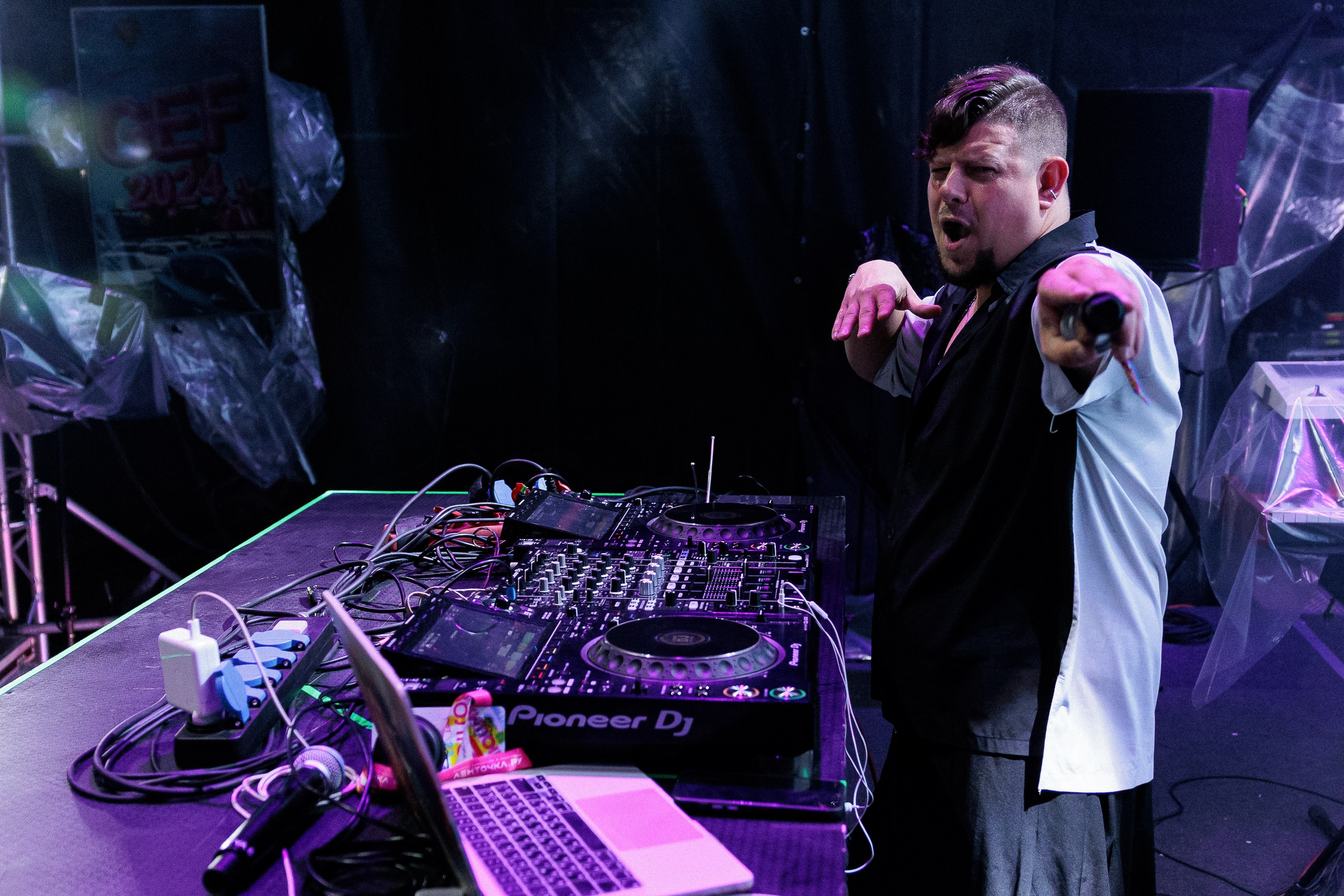 DJ's. Арина Тамочкина. Фотограф Краснодарю